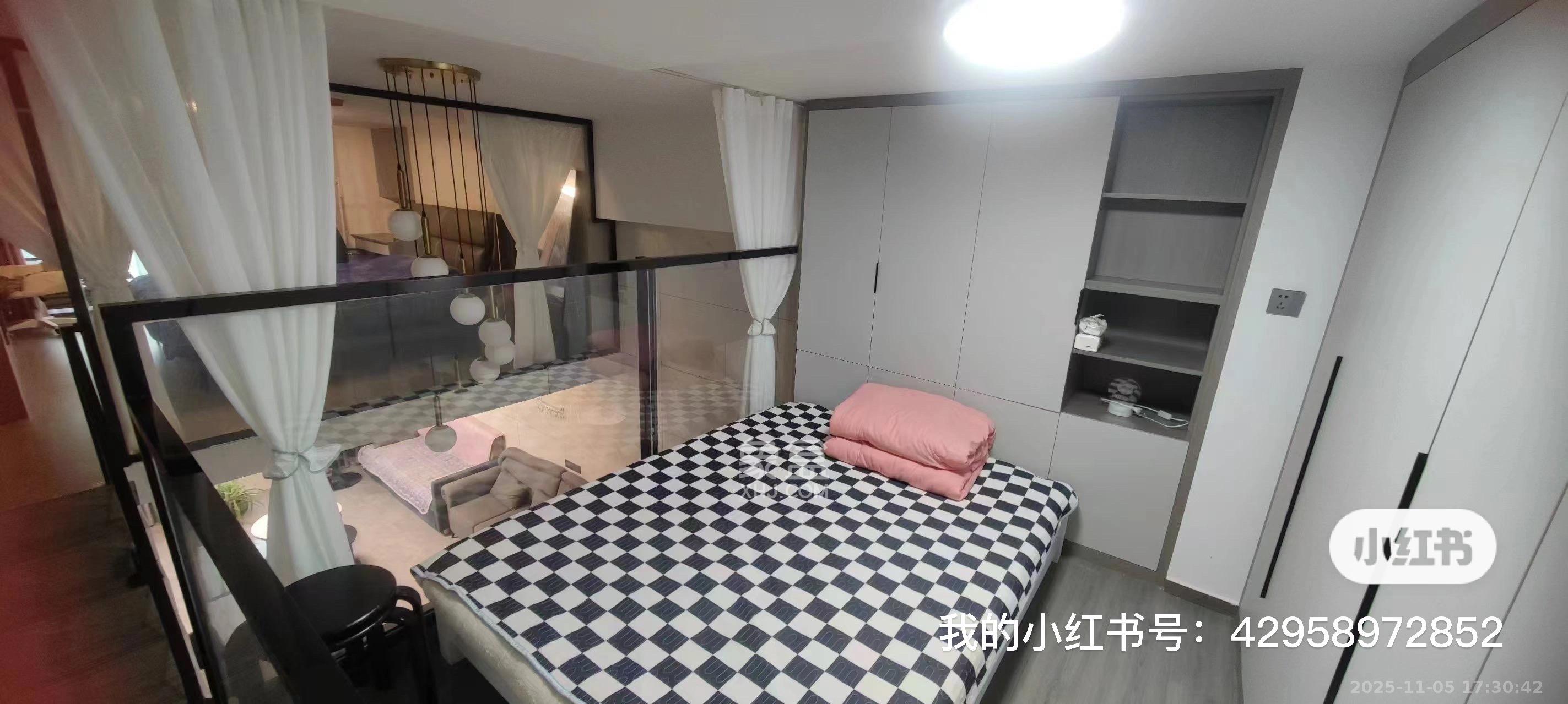 梅溪湖金茂湾 2室2厅3卫 2000.0元/月 梅溪湖金茂湾 2室2厅3卫 2000.0元/月室内图