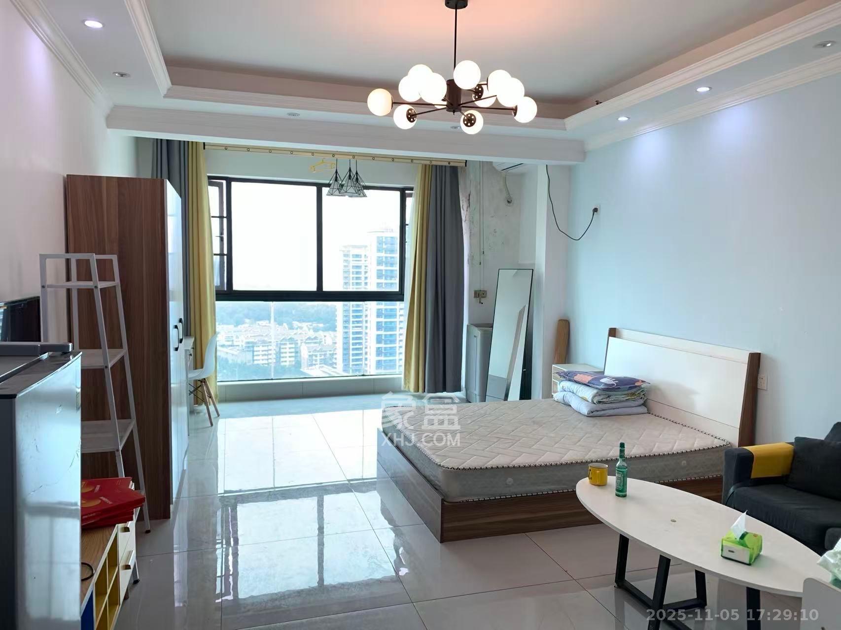 滨江一号（丰泰花园）  1室0厅1卫    1500.0元/月