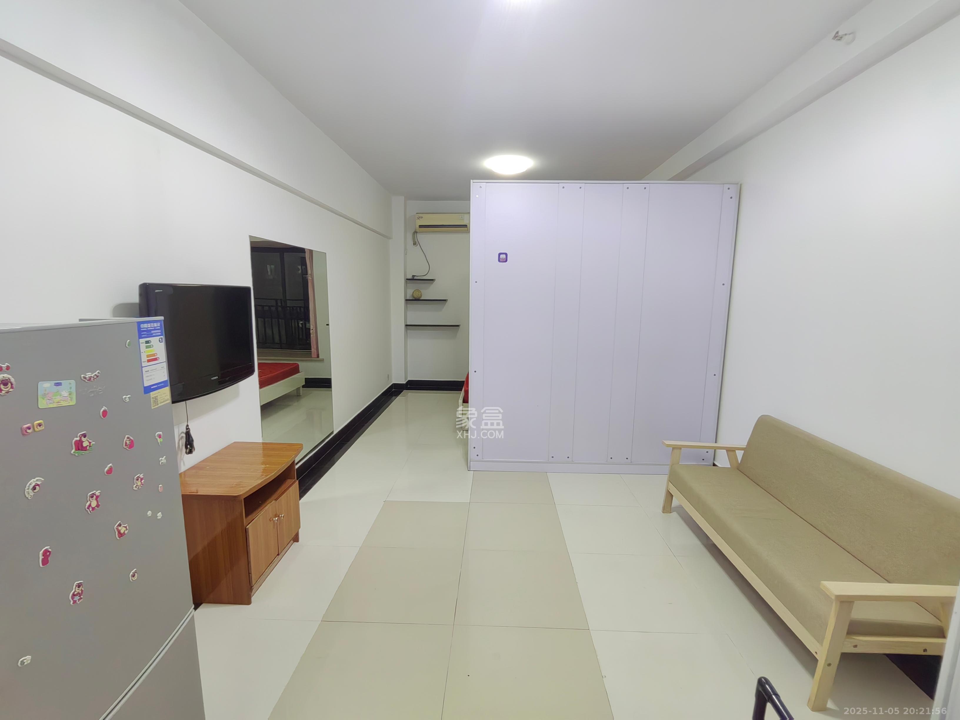 尚都花园城  1室1厅1卫    1000.0元/月