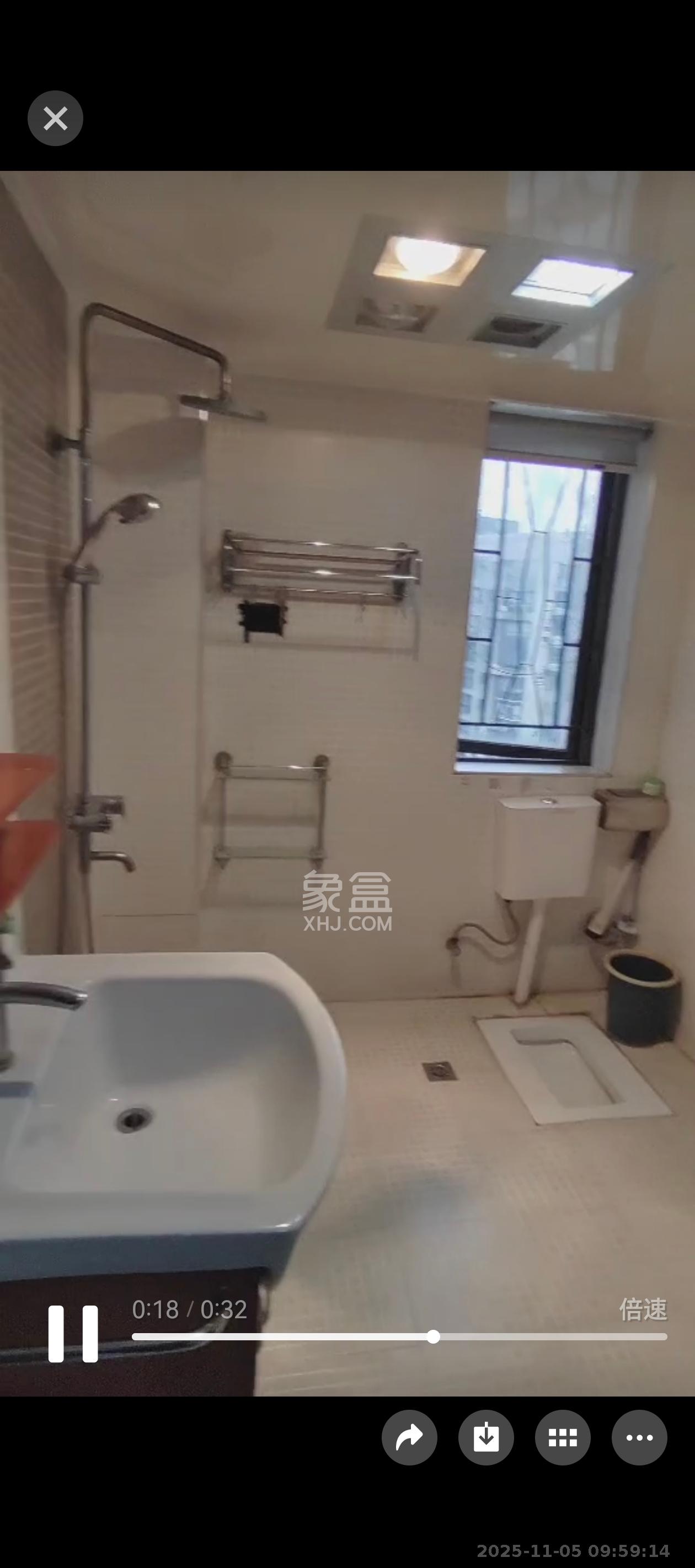 中信文化广场（中信新城二期）  2室2厅1卫    1600.0元/月室内图