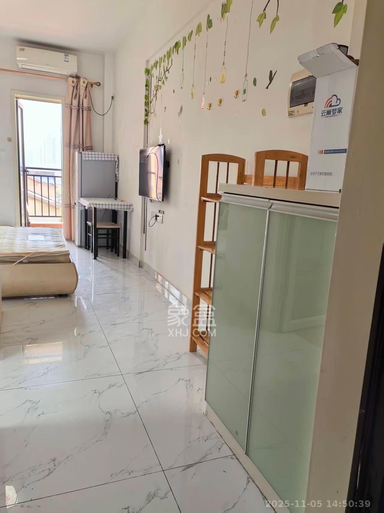 水岸世景 1室1厅1卫 1100.0元/月 水岸世景 1室1厅1卫 1100.0元/月室内图