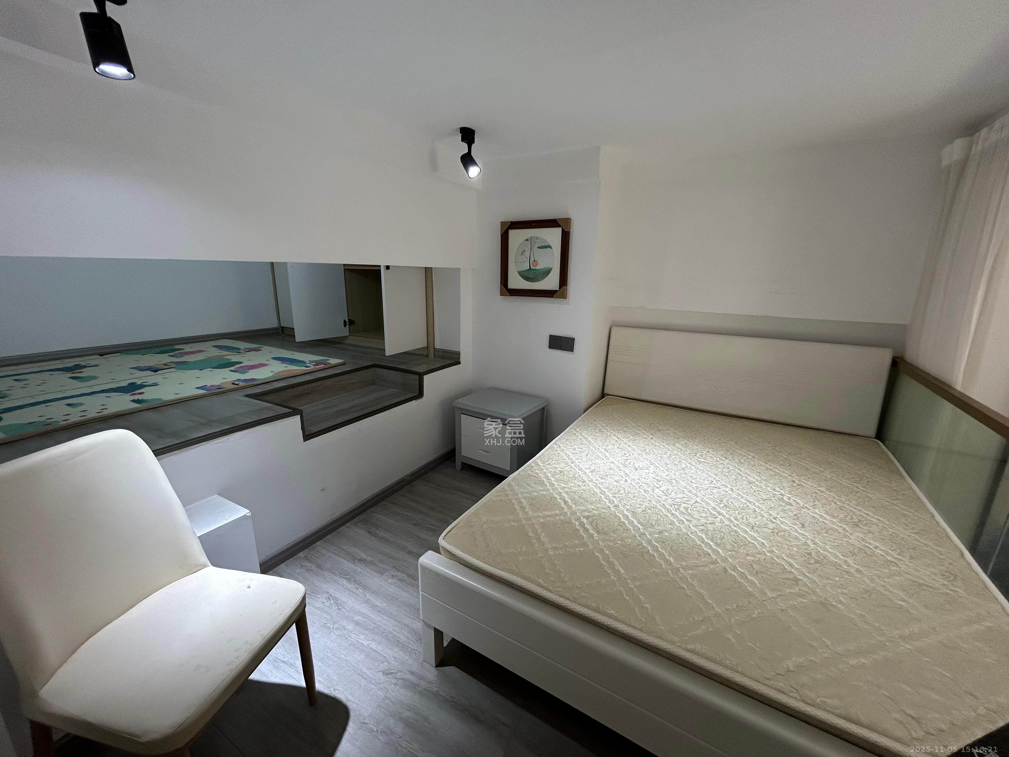 梅溪湖金茂湾 2室1厅1卫 1900.0元/月 梅溪湖金茂湾 2室1厅1卫 1900.0元/月室内图