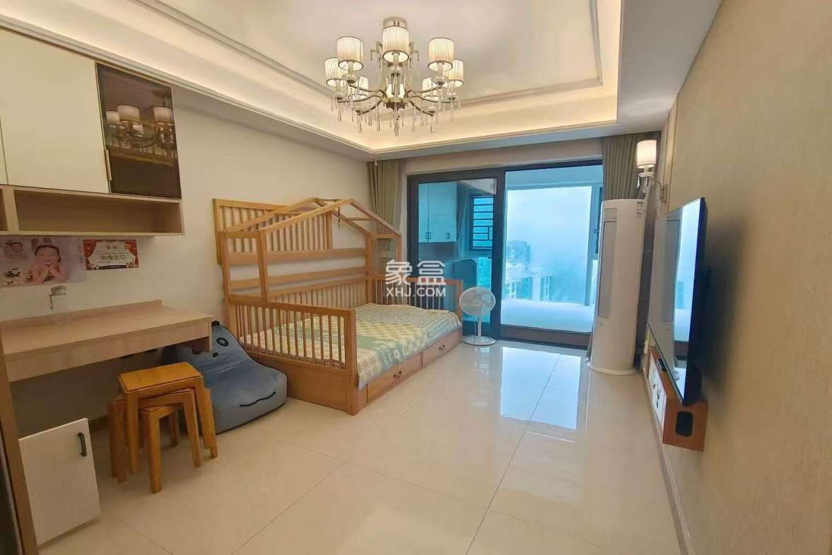 恒大美丽沙天璟湾 1室2厅1卫 2500.0元/月 恒大美丽沙天璟湾 1室2厅1卫 2500.0元/月室内图