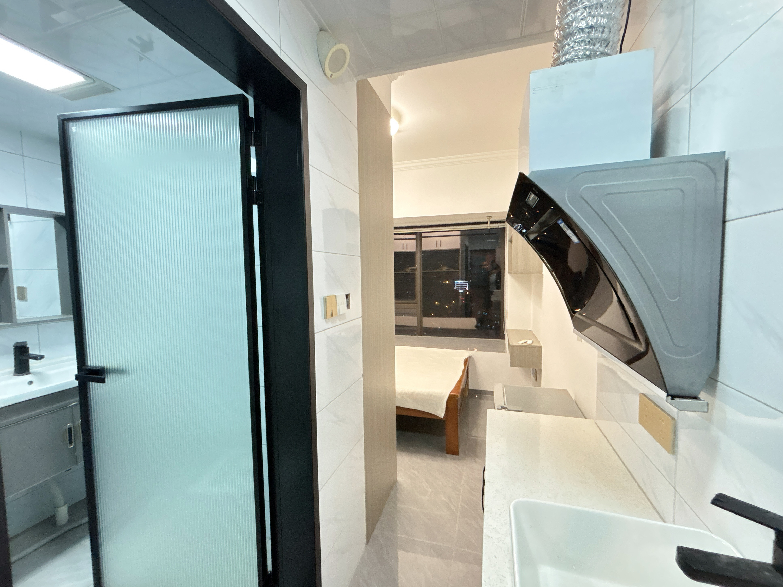 保利海德公园  1室1厅1卫    1600.0元/月户型图