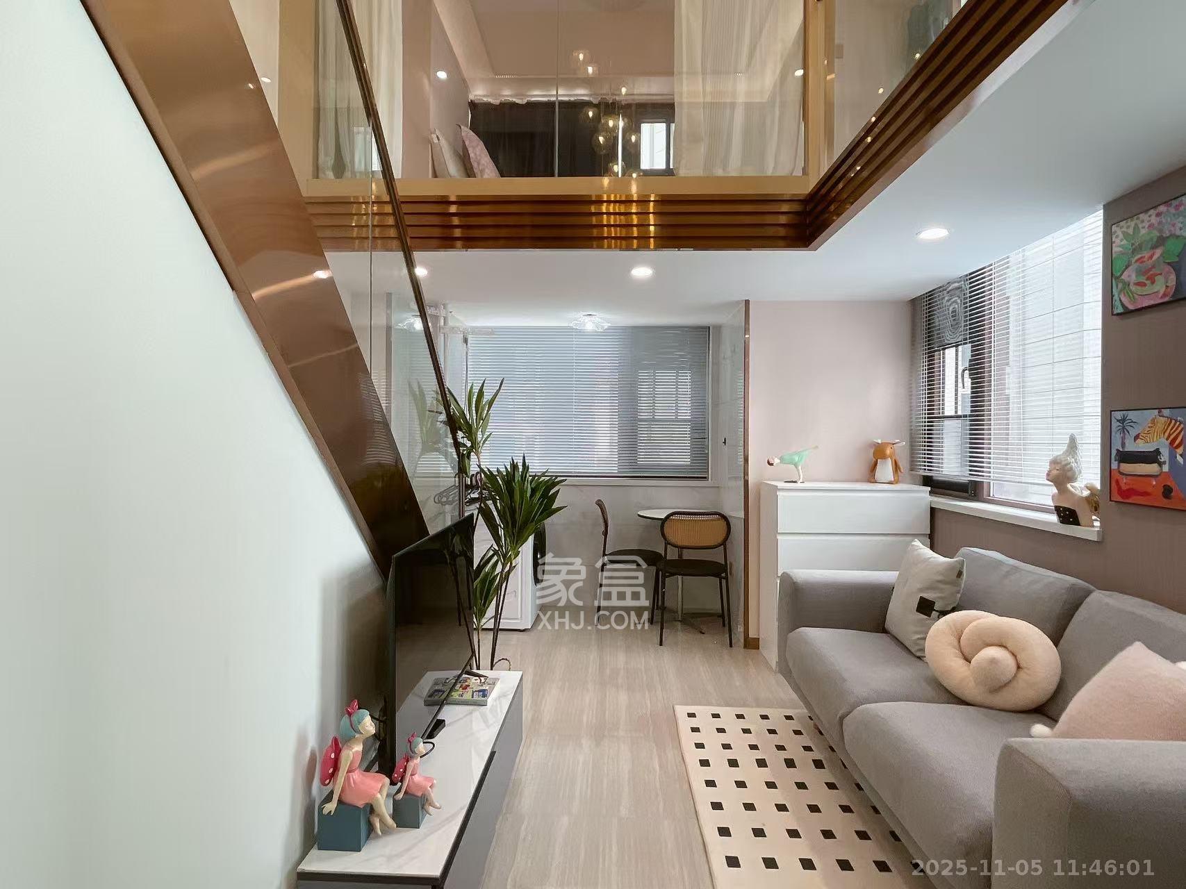 富兴时代御城 2室1厅1卫 2700.0元/月 富兴时代御城 2室1厅1卫 2700.0元/月室内图