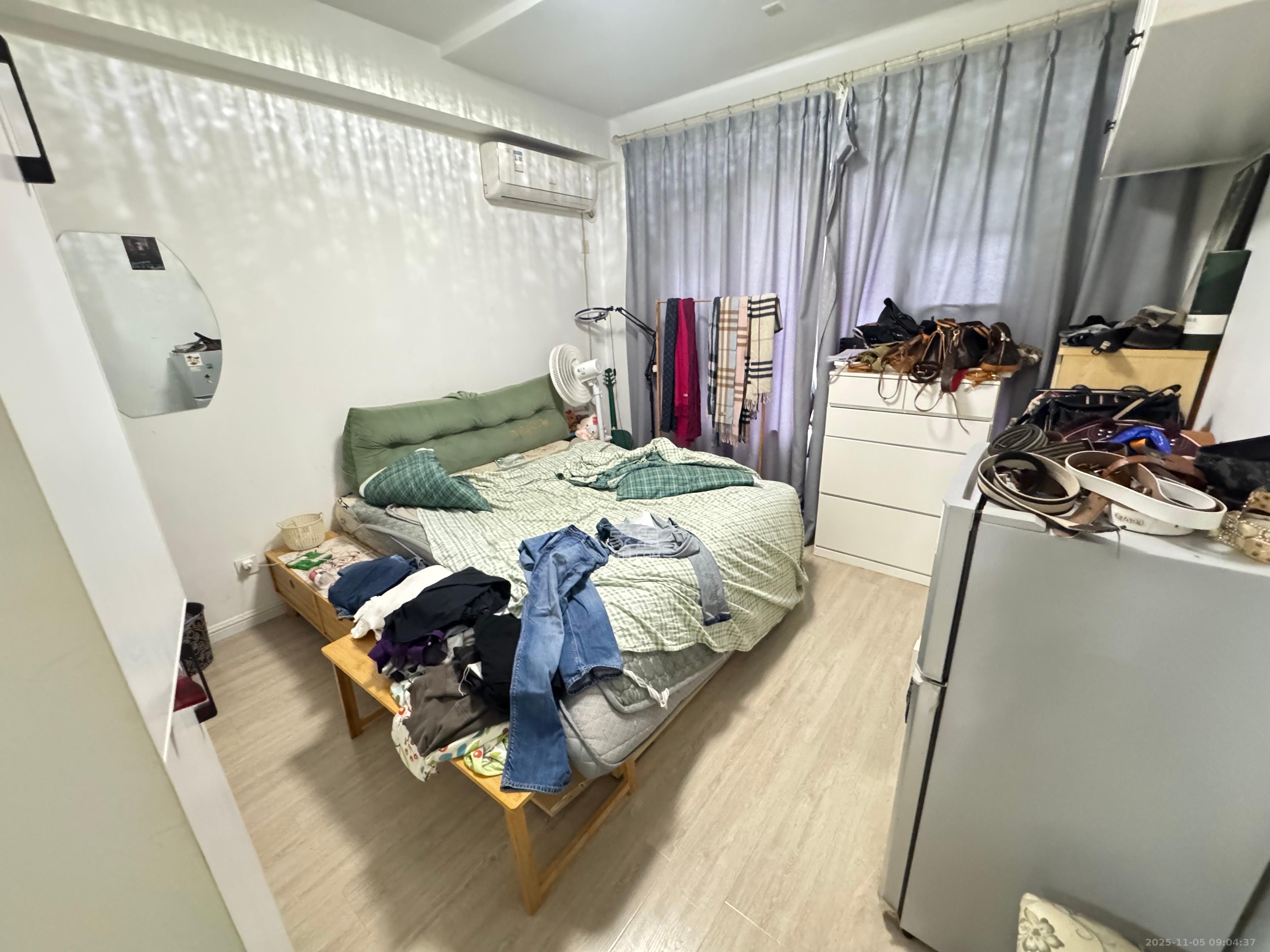 地质家园一、二期（地泰人民公馆）  1室1厅1卫    2200.0元/月