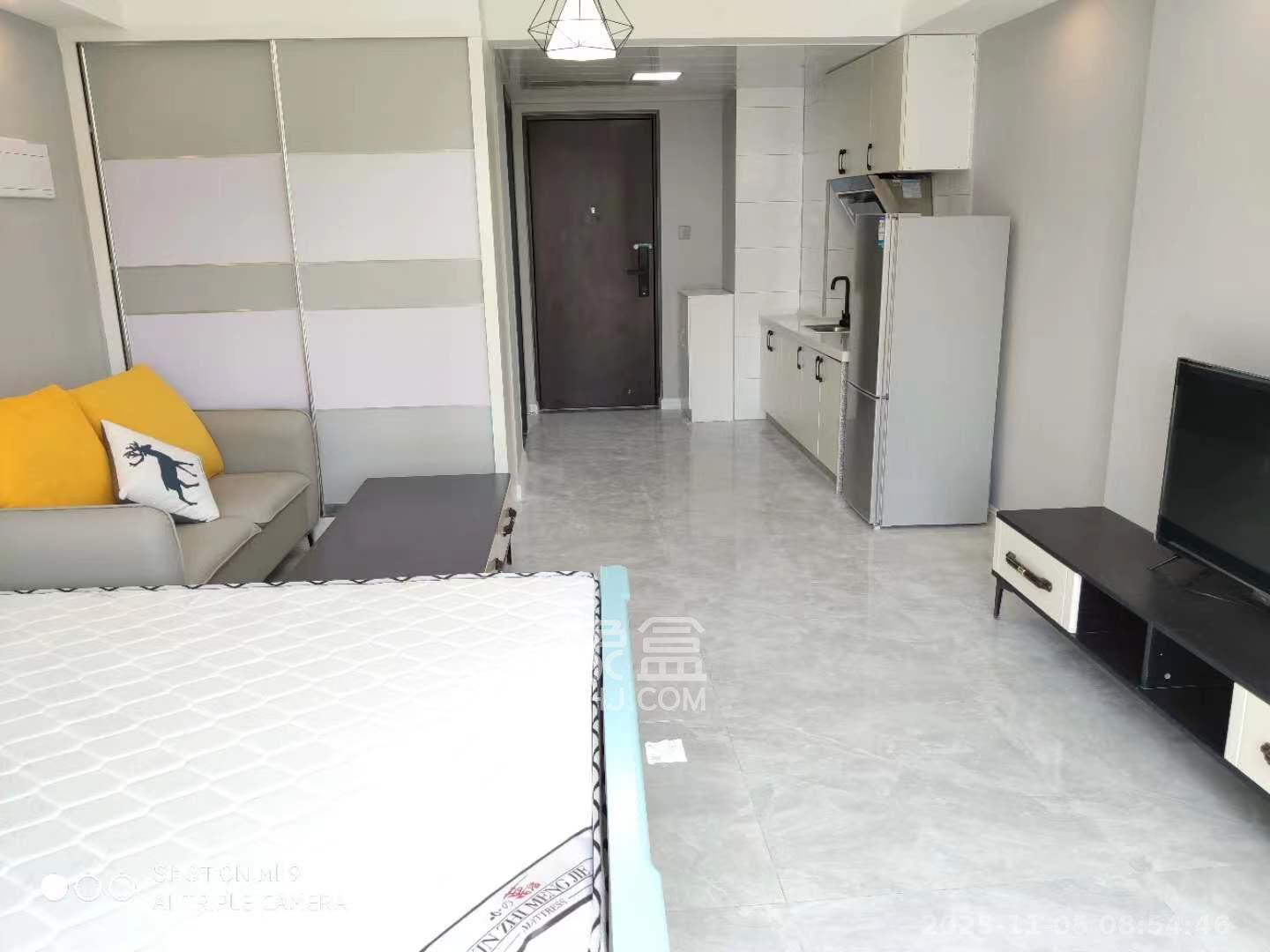 金科时代中心 1室1厅1卫 1300.0元/月 金科时代中心 1室1厅1卫 1300.0元/月室内图