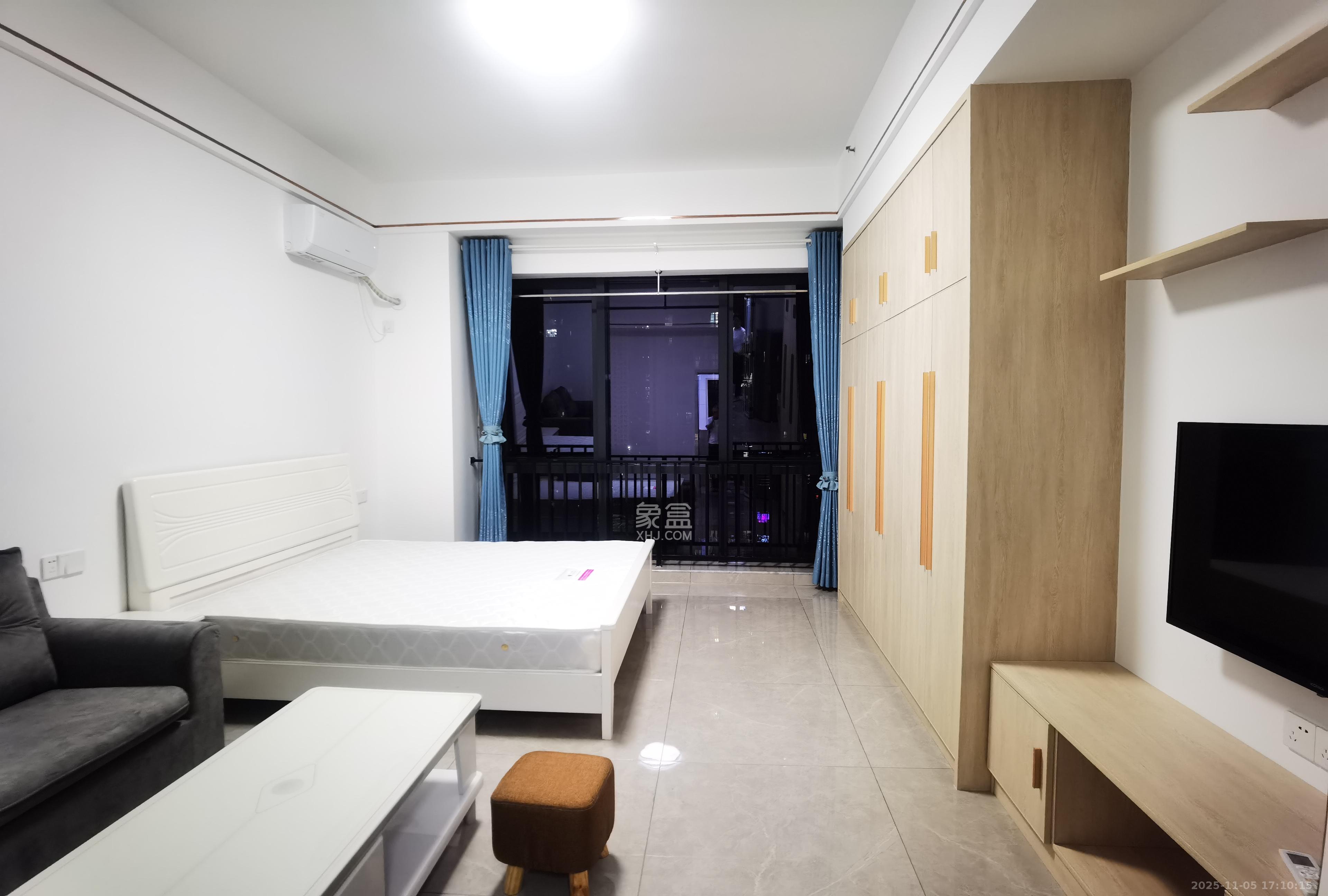 中建悦和城  1室1厅1卫    1550.0元/月户型图