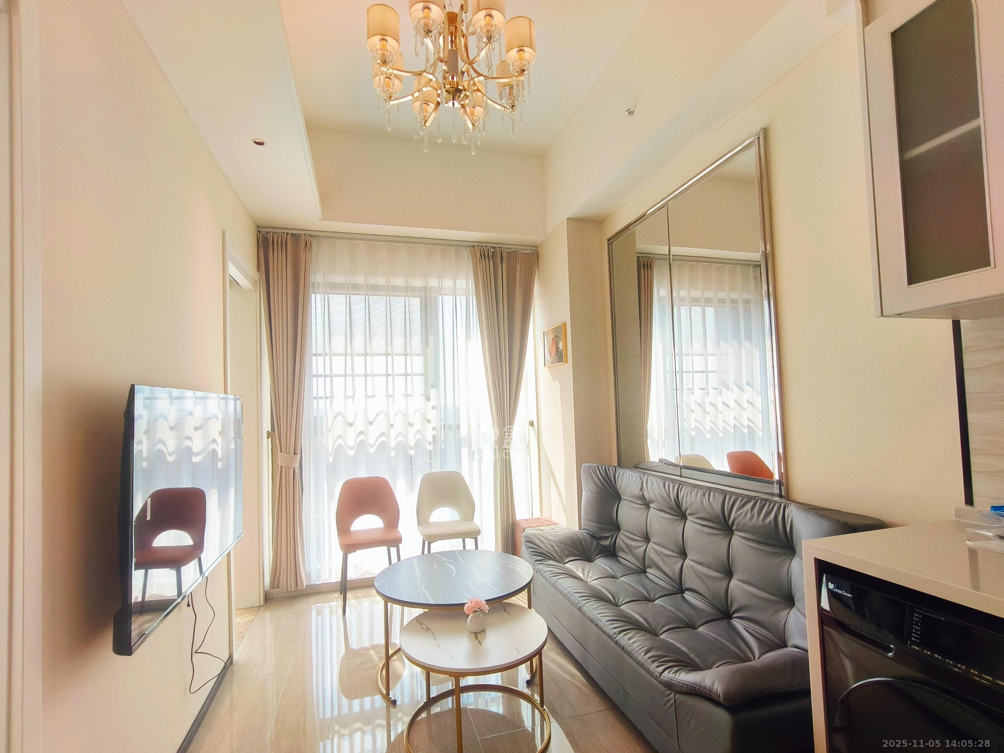 恒大珺悦府  1室1厅1卫    2500.0元/月