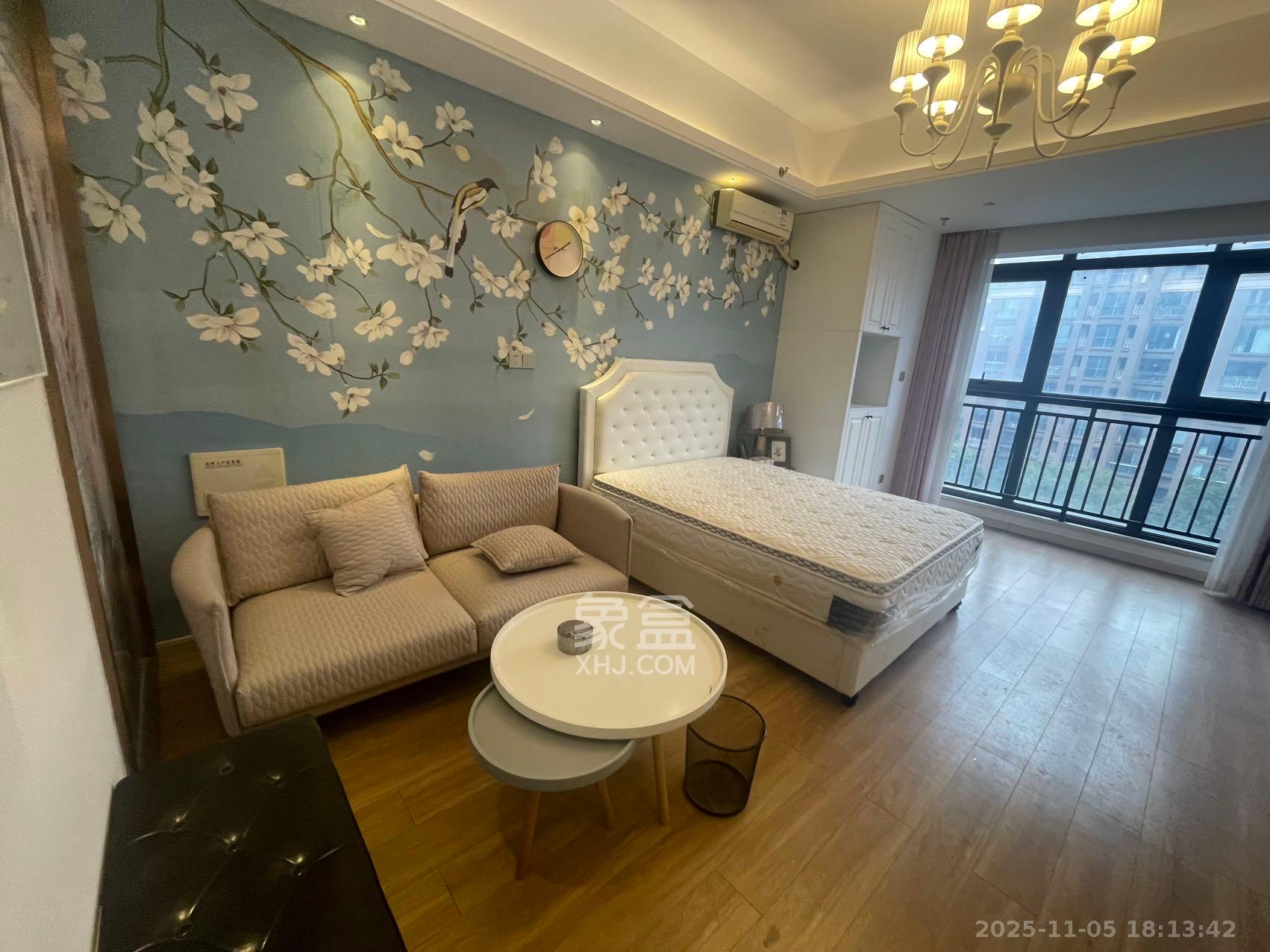 麦芒国际（金恒雅苑）  1室1厅1卫    1500.0元/月