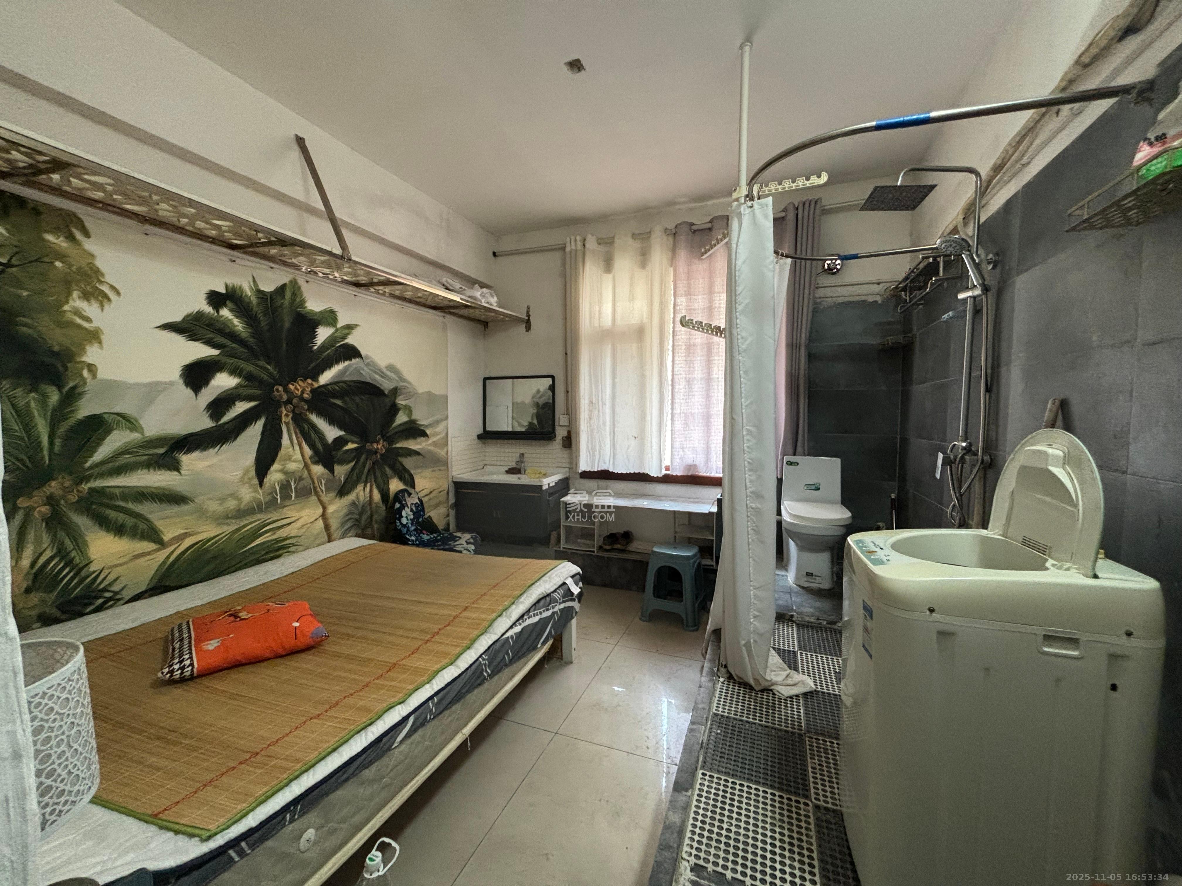 湘核新家园  1室0厅1卫    600.0元/月