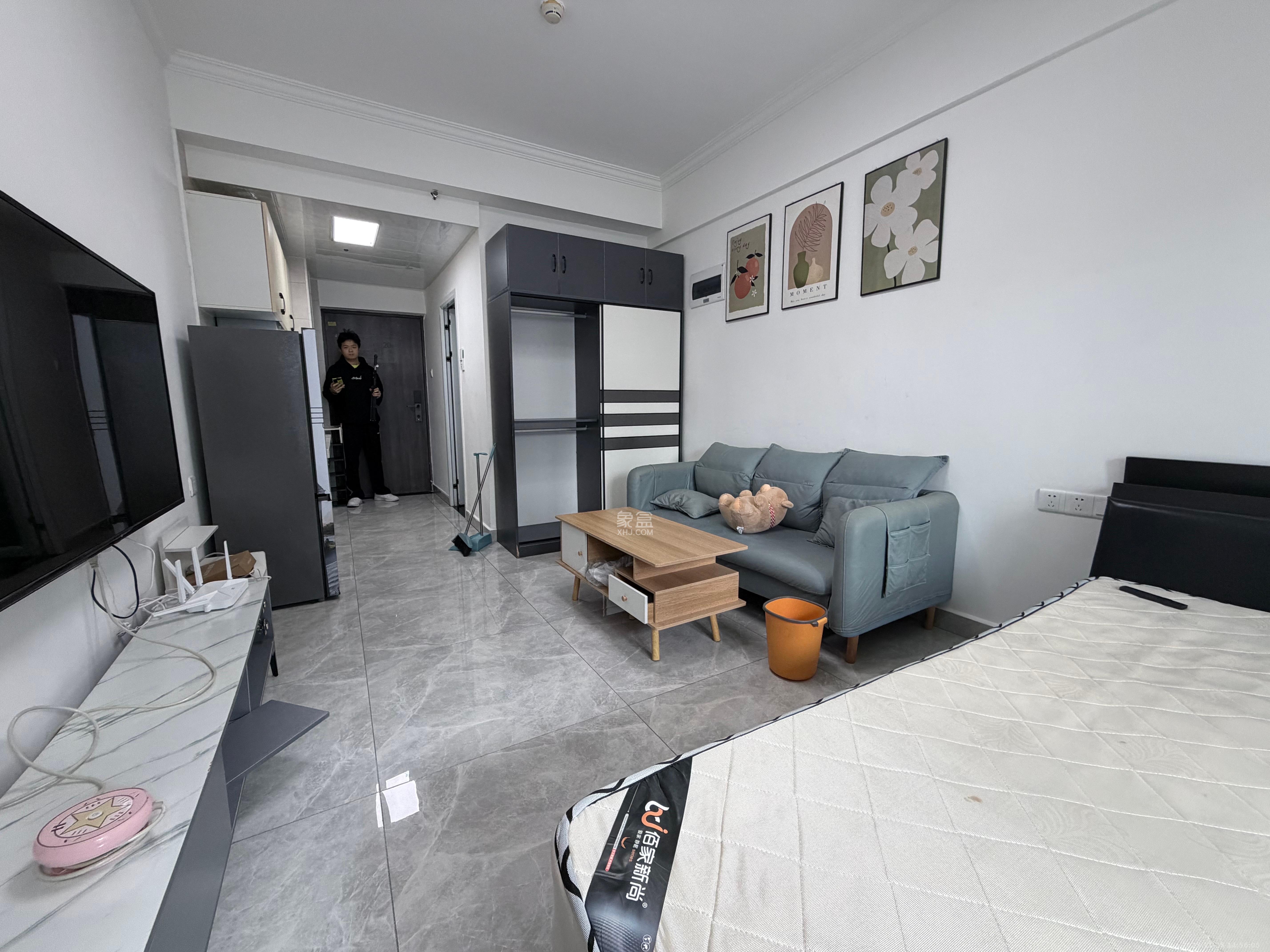 龙湖湘江星座(祺鑫星座公寓) 1室1厅1卫 1400.0元/月 龙湖湘江星座(祺鑫星座公寓) 1室1厅1卫 1400.0元/月室内图