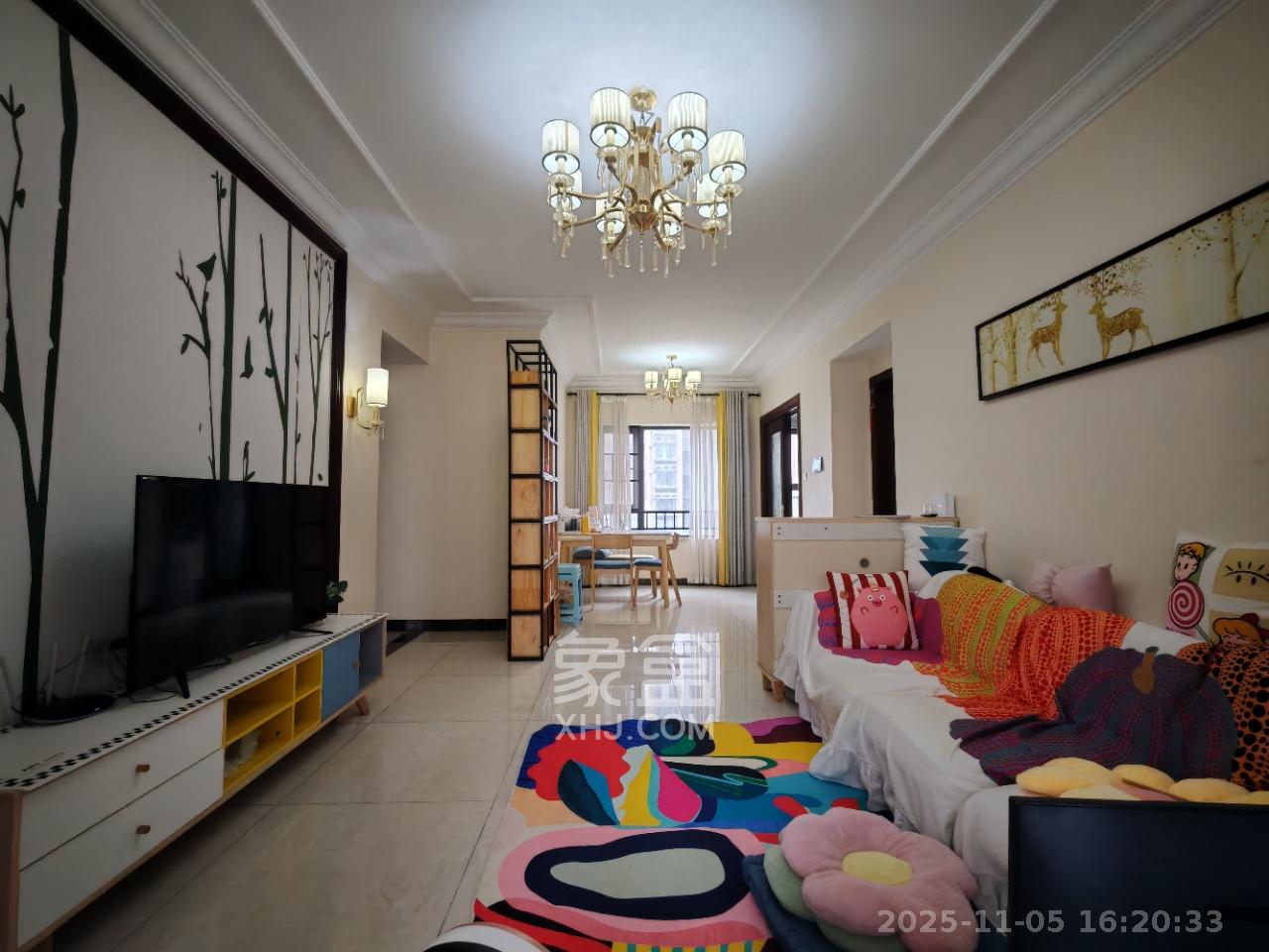 恒大江湾  3室1厅2卫    2500.0元/月室内图