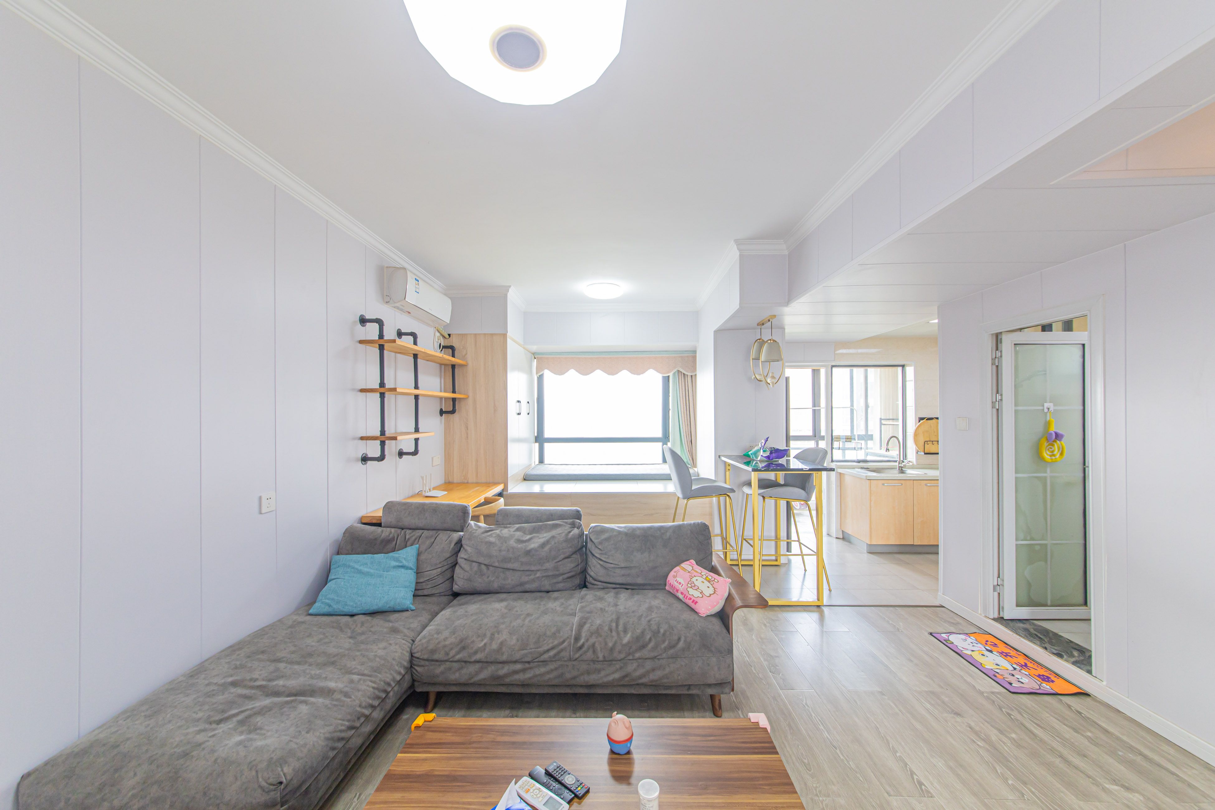 中信城市广场（中信新城一期）  2室1厅1卫    1900.0元/月户型图