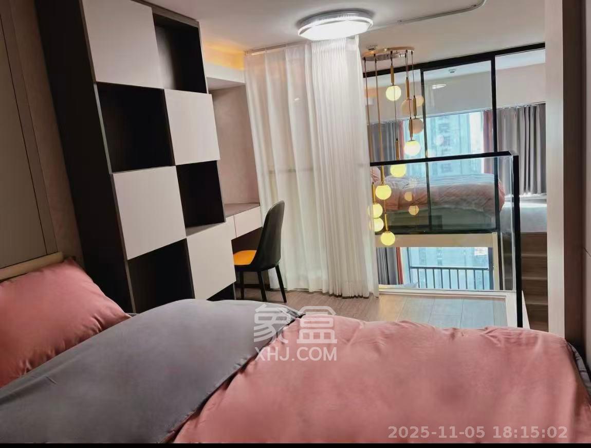 中一鲲出（鲲鹏府）  2室1厅1卫    2500.0元/月室内图