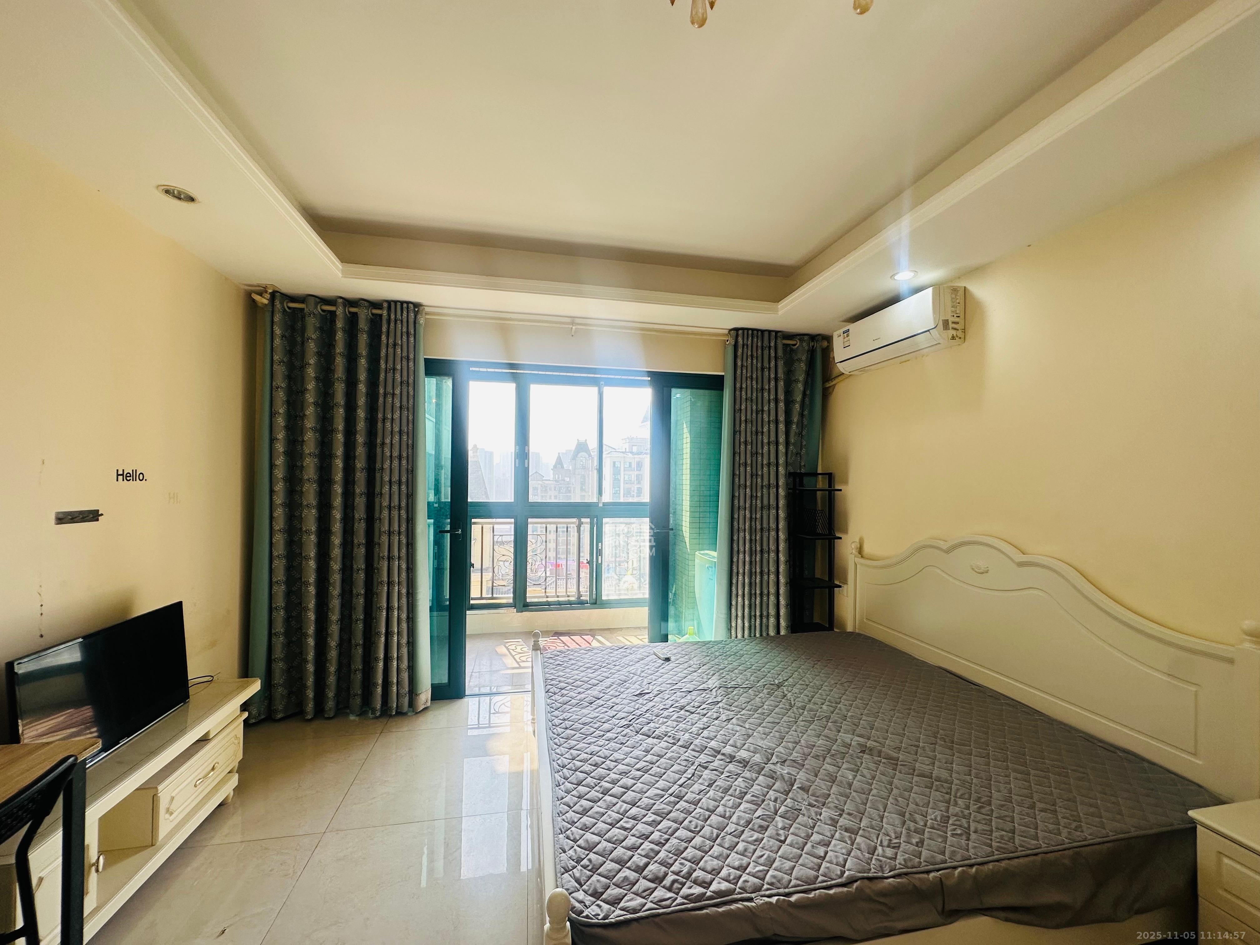 恒大御景湾  1室1厅1卫    1700.0元/月室内图