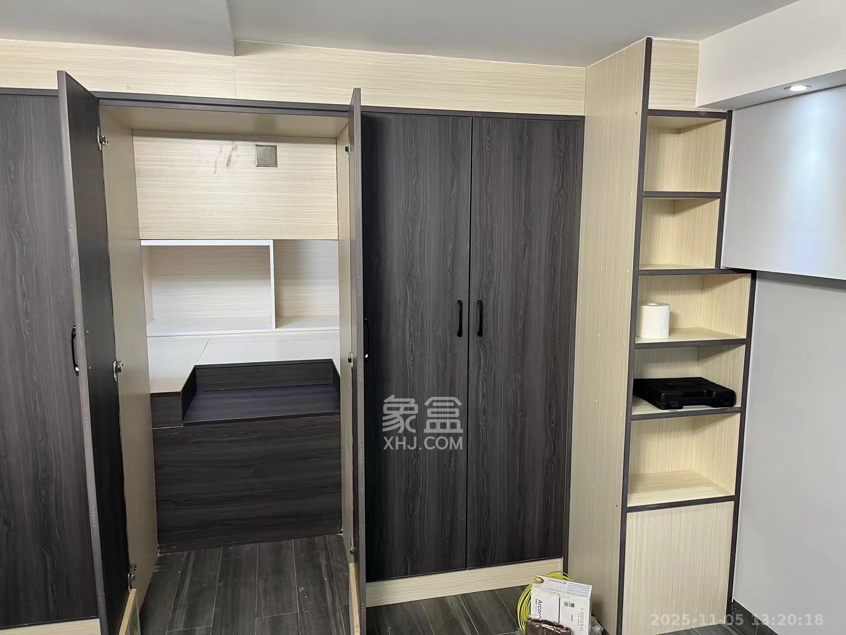 梅溪湖金茂湾  1室1厅1卫    1800.0元/月室内图