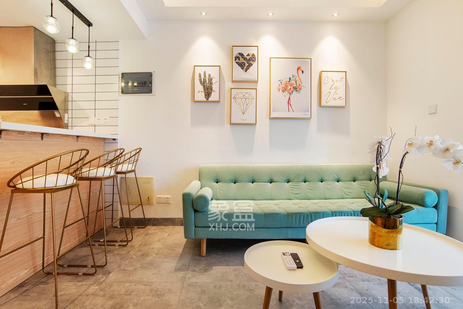 保利国际广场  1室1厅1卫    4800.0元/月室内图