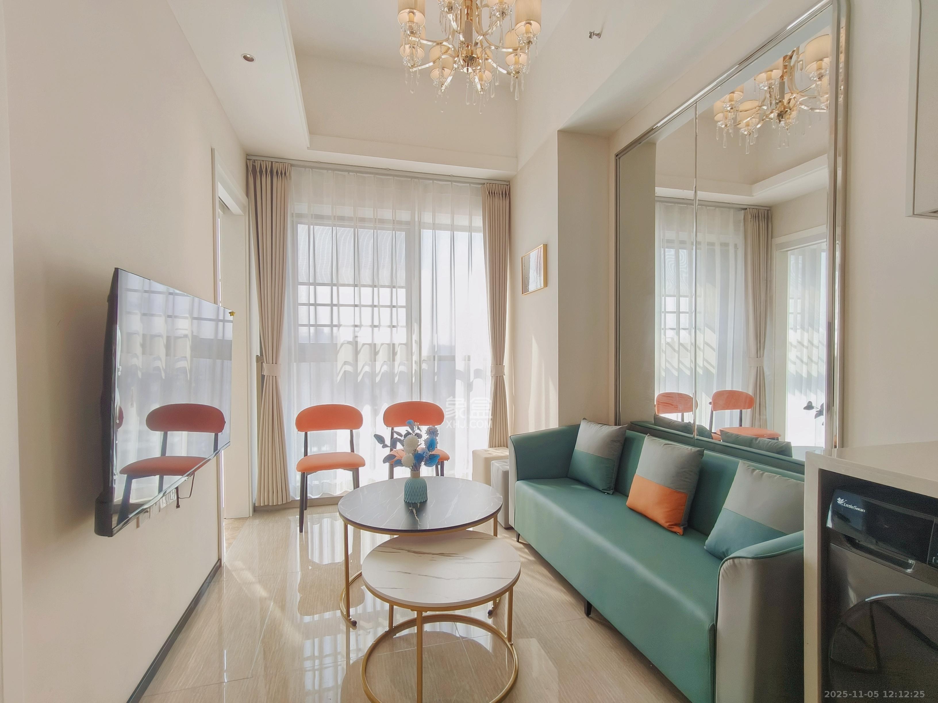 恒大珺悦府  1室1厅1卫    2500.0元/月