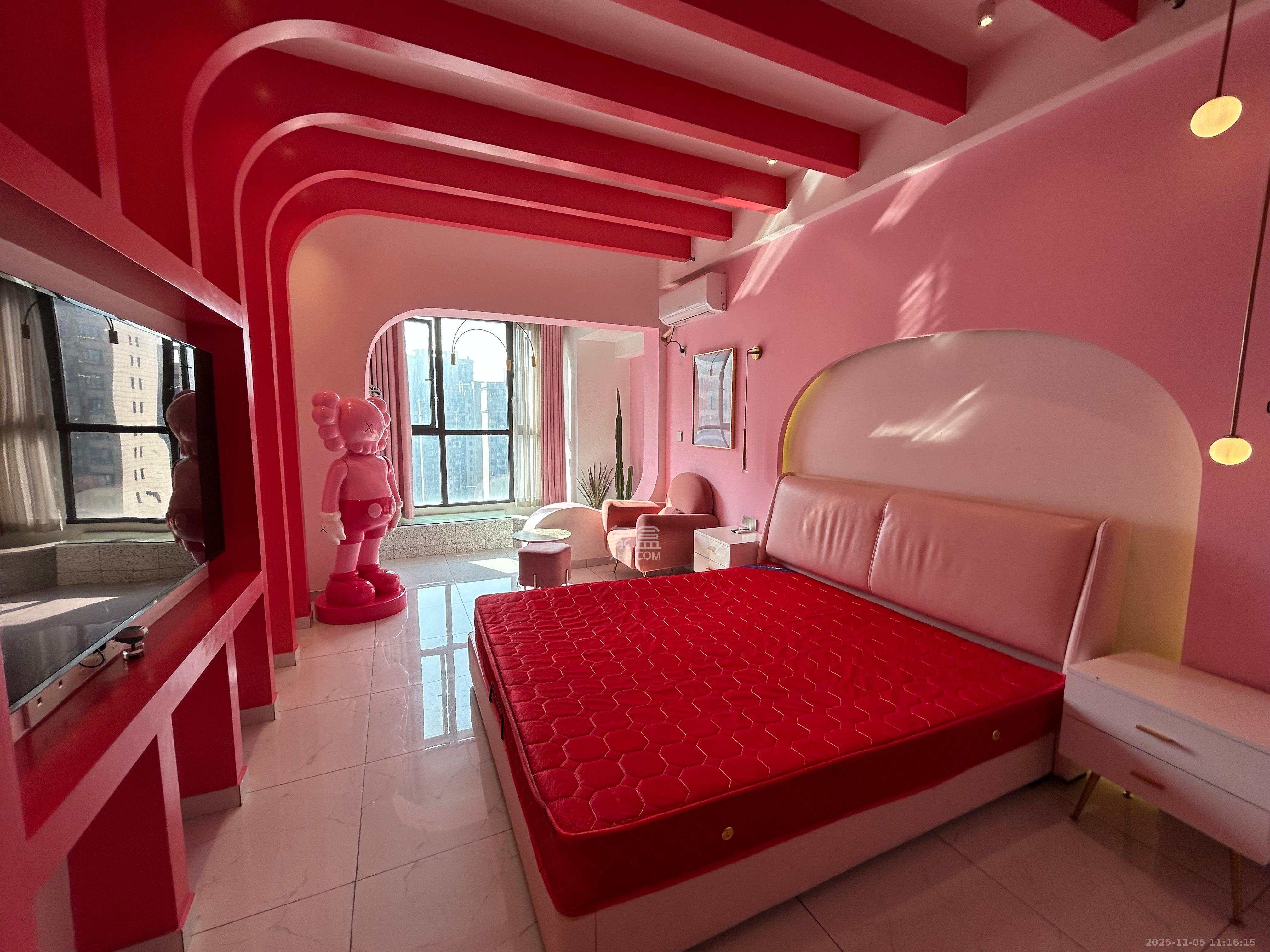 梅溪国际公寓(步步高新天地) 1室1厅1卫 1500.0元/月 梅溪国际公寓(步步高新天地) 1室1厅1卫 1500.0元/月室内图