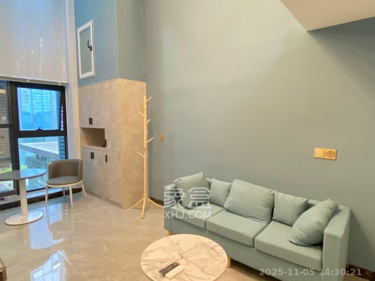 东盈商业广场（华泉城市广场）  1室1厅1卫    2200.0元/月室内图