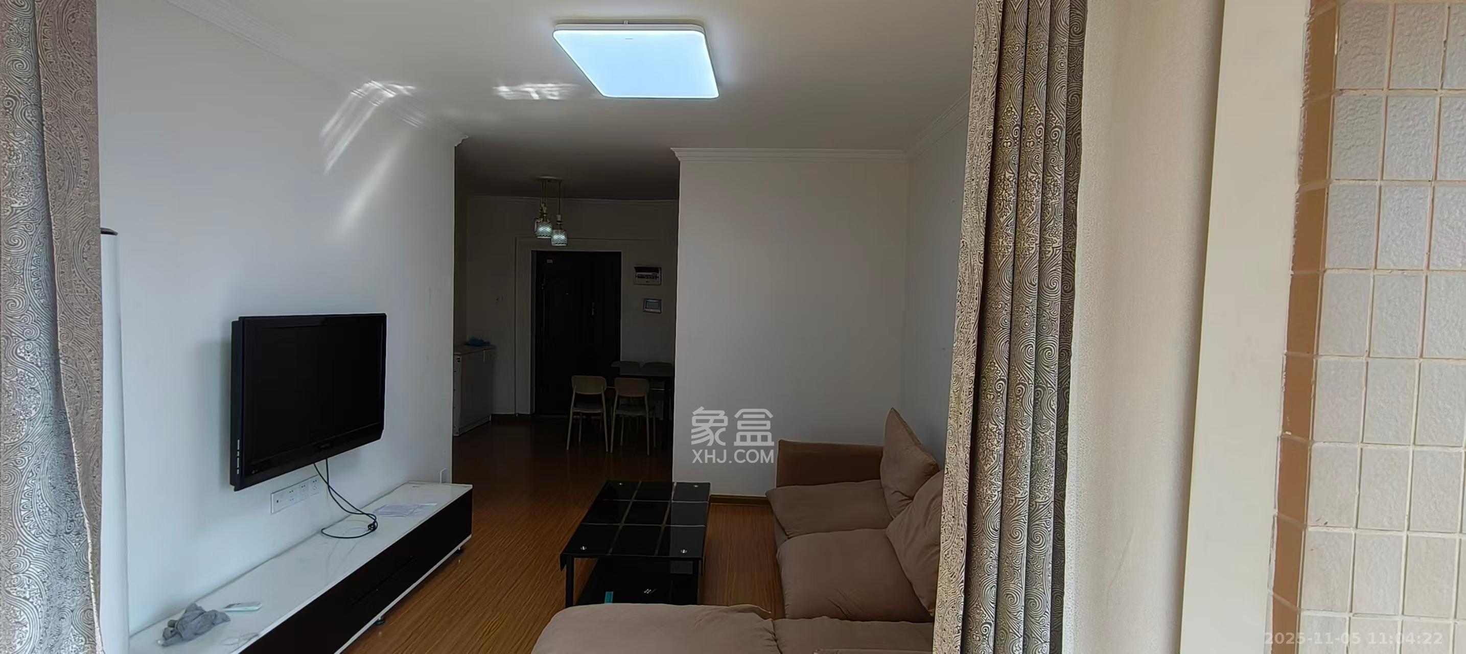 五矿万境水岸一期（万境水岸嘉苑）  2室2厅1卫    2100.0元/月室内图