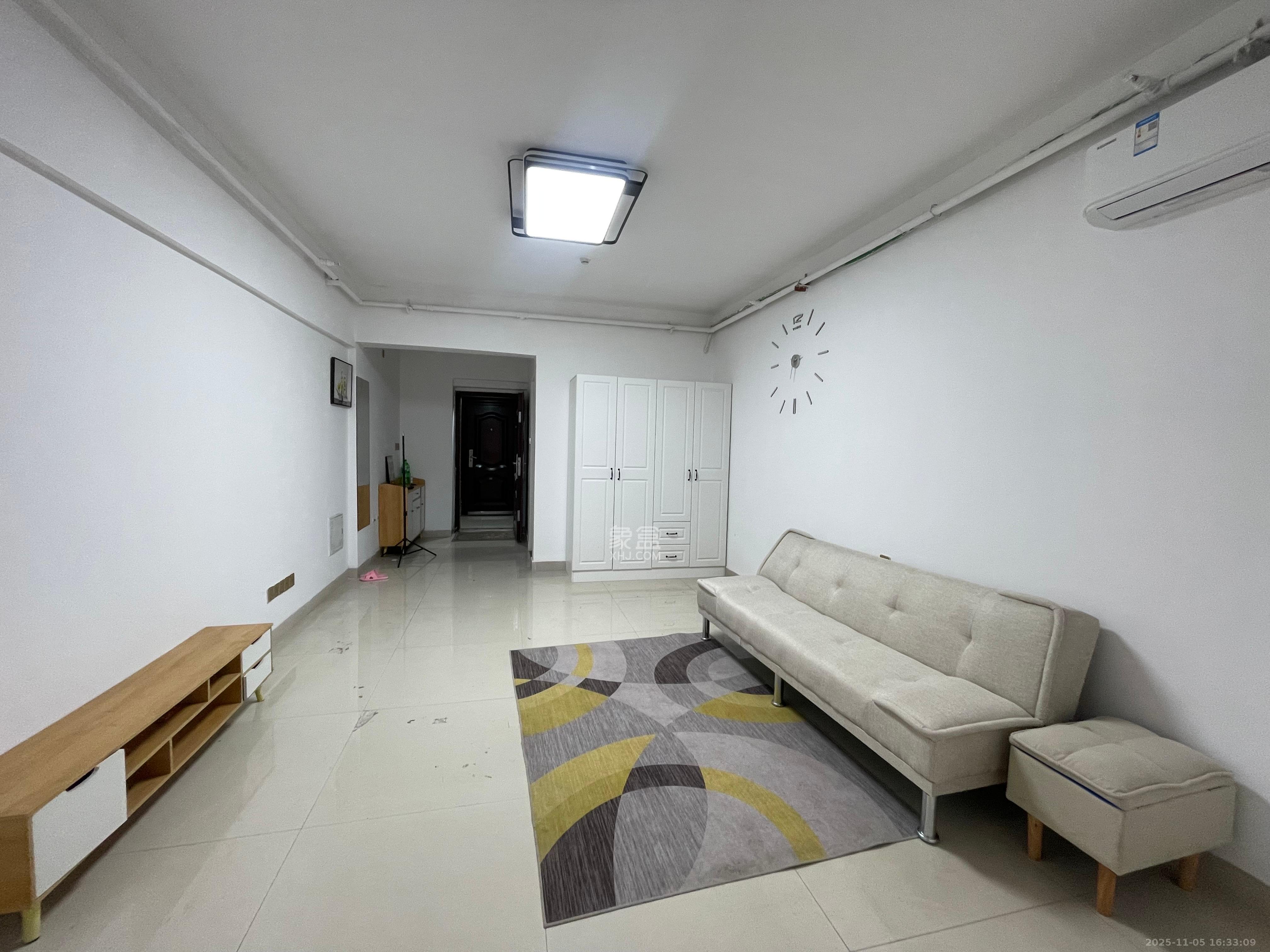 五矿万境水岸二期（五矿万境水岸和苑）  1室1厅1卫    1000.0元/月