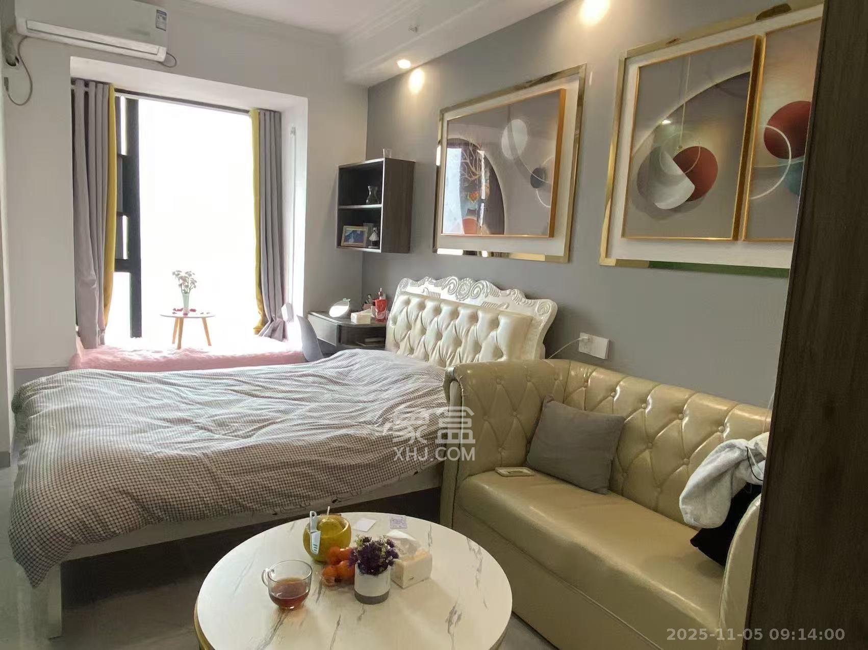 保利麓谷林语I区  1室1厅1卫    1500.0元/月