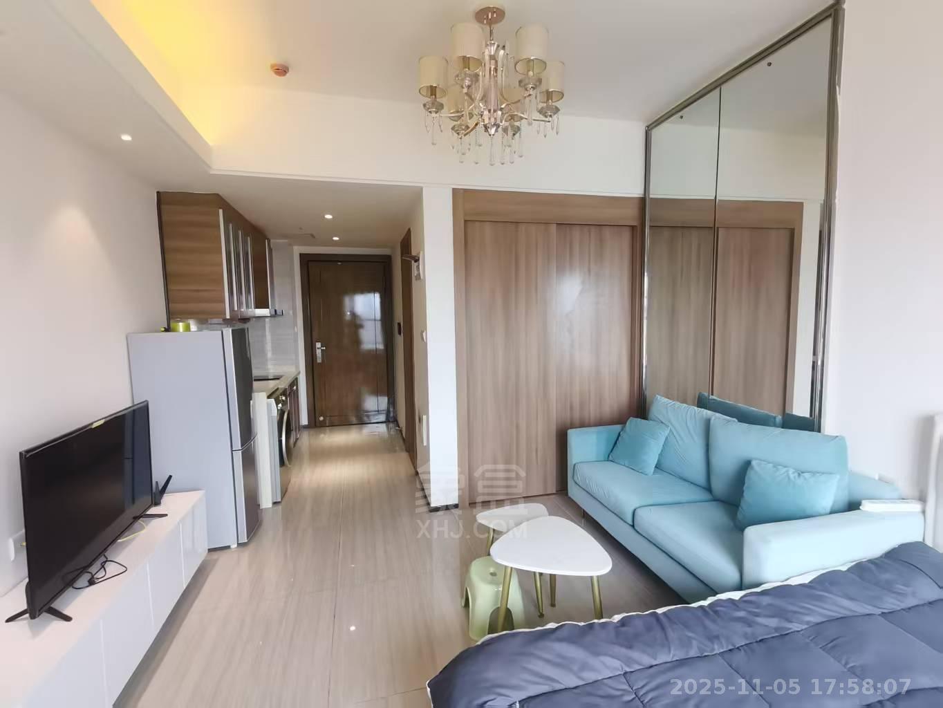 恒大御景湾  1室1厅1卫    1000.0元/月小区图