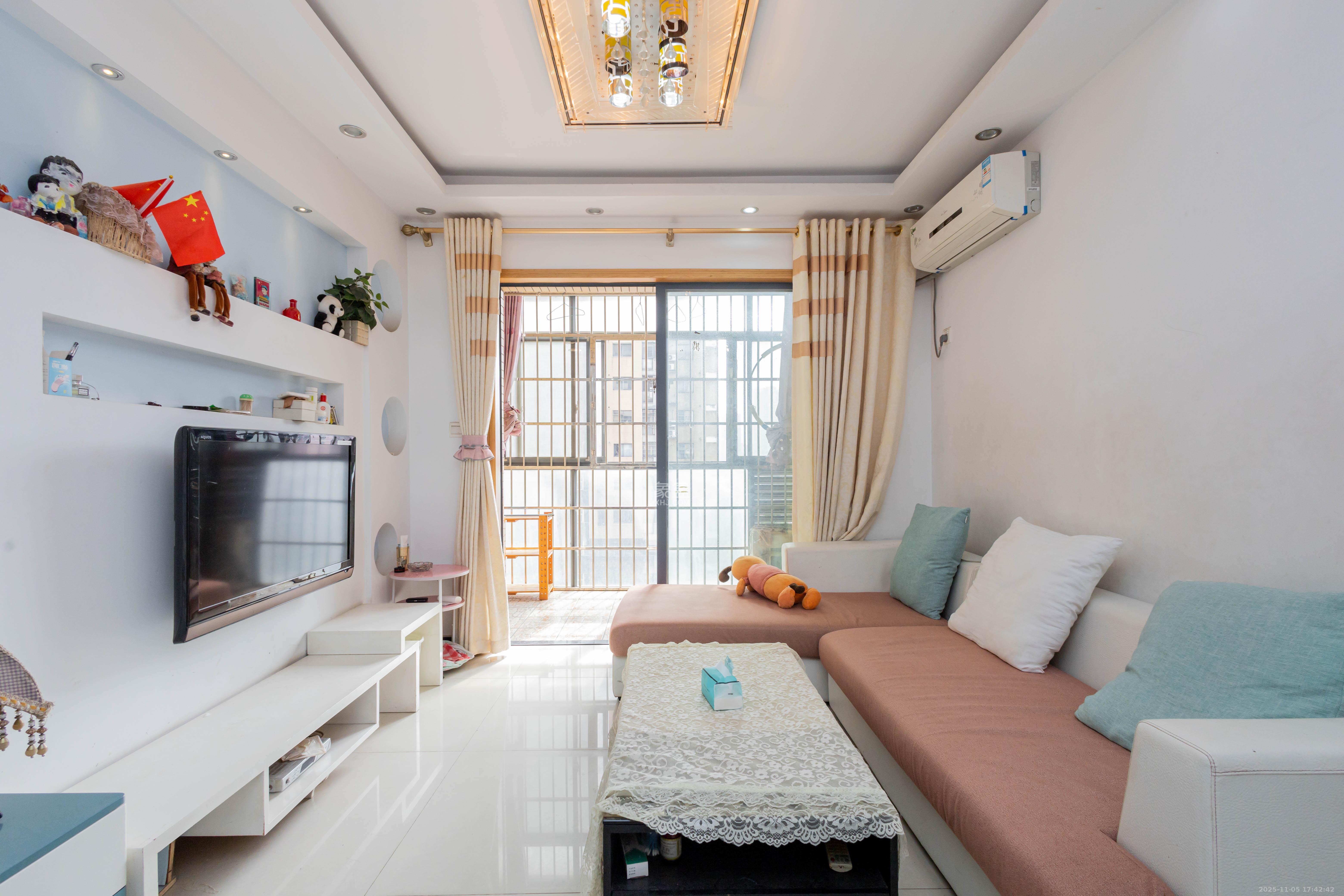 中国铁建国际城一期  3室2厅1卫    48.0万