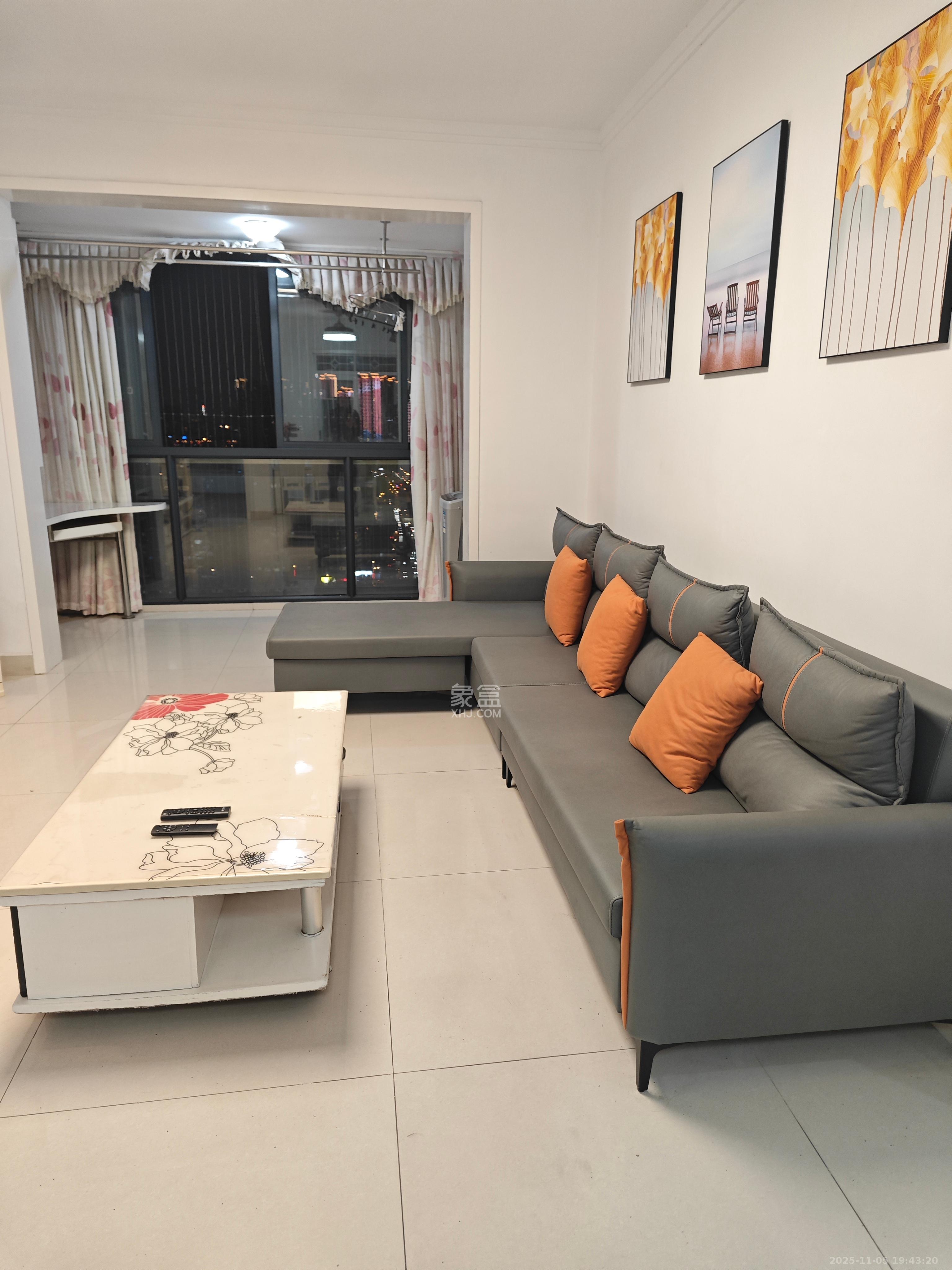 润和国际广场  1室1厅1卫    2500.0元/月室内图