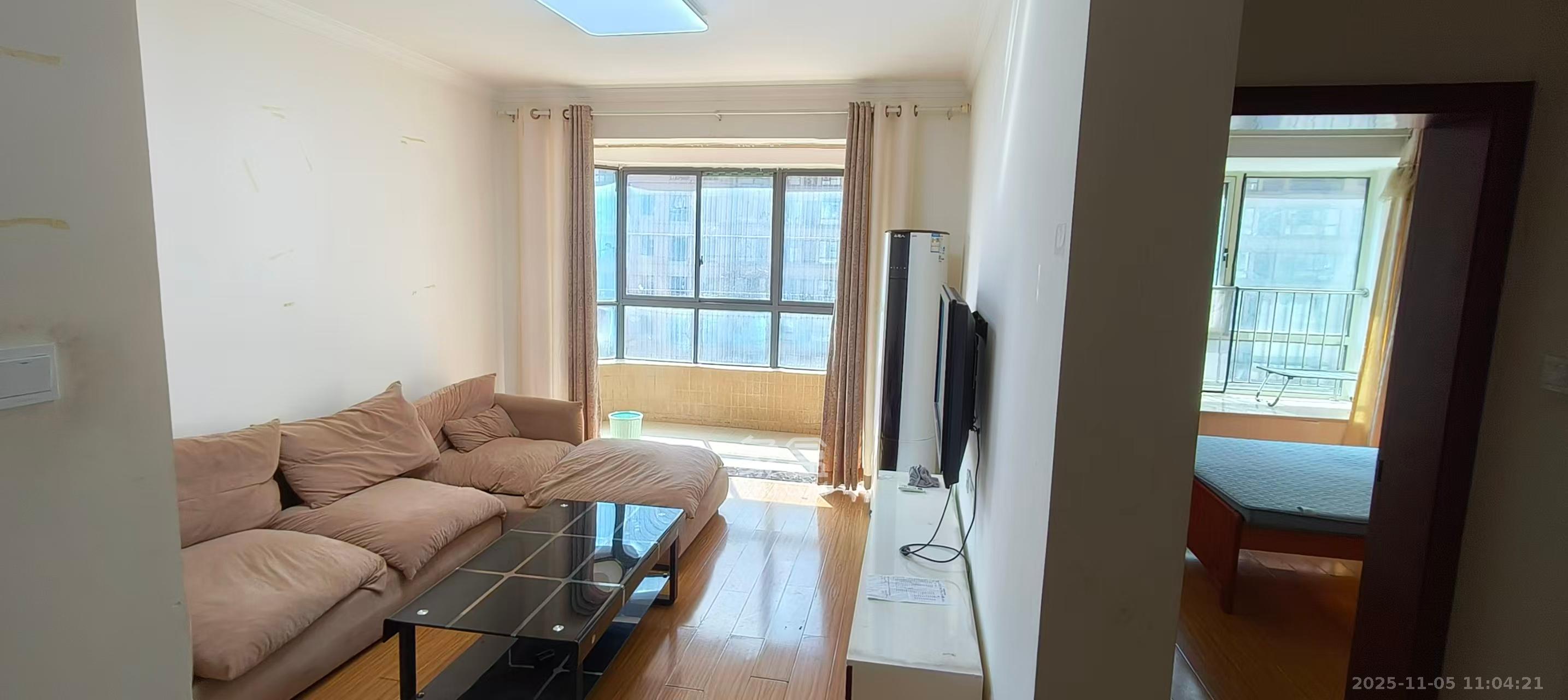 五矿万境水岸一期（万境水岸嘉苑）  2室2厅1卫    2100.0元/月