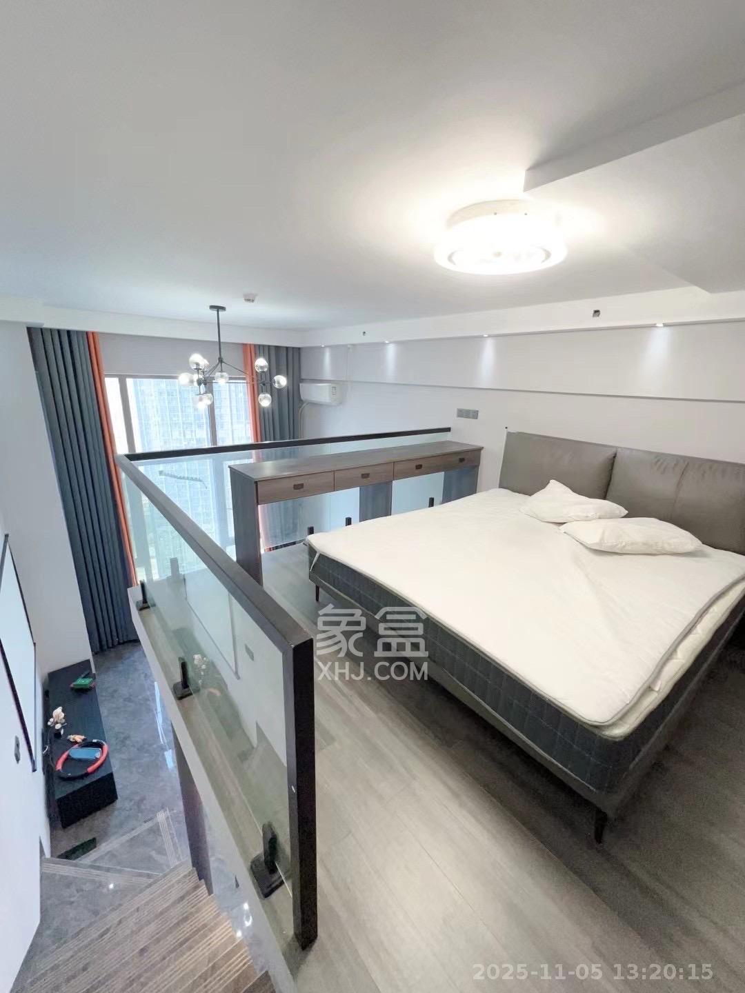 梅溪湖金茂湾  1室1厅1卫    1800.0元/月室内图