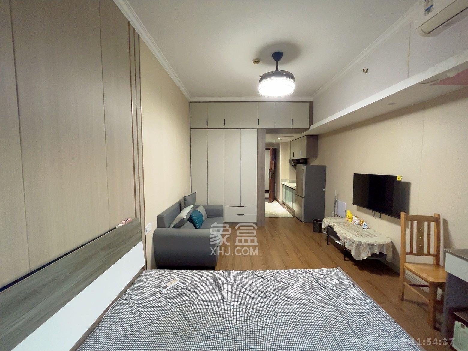 达美D6区  1室1厅0卫    1500.0元/月室内图