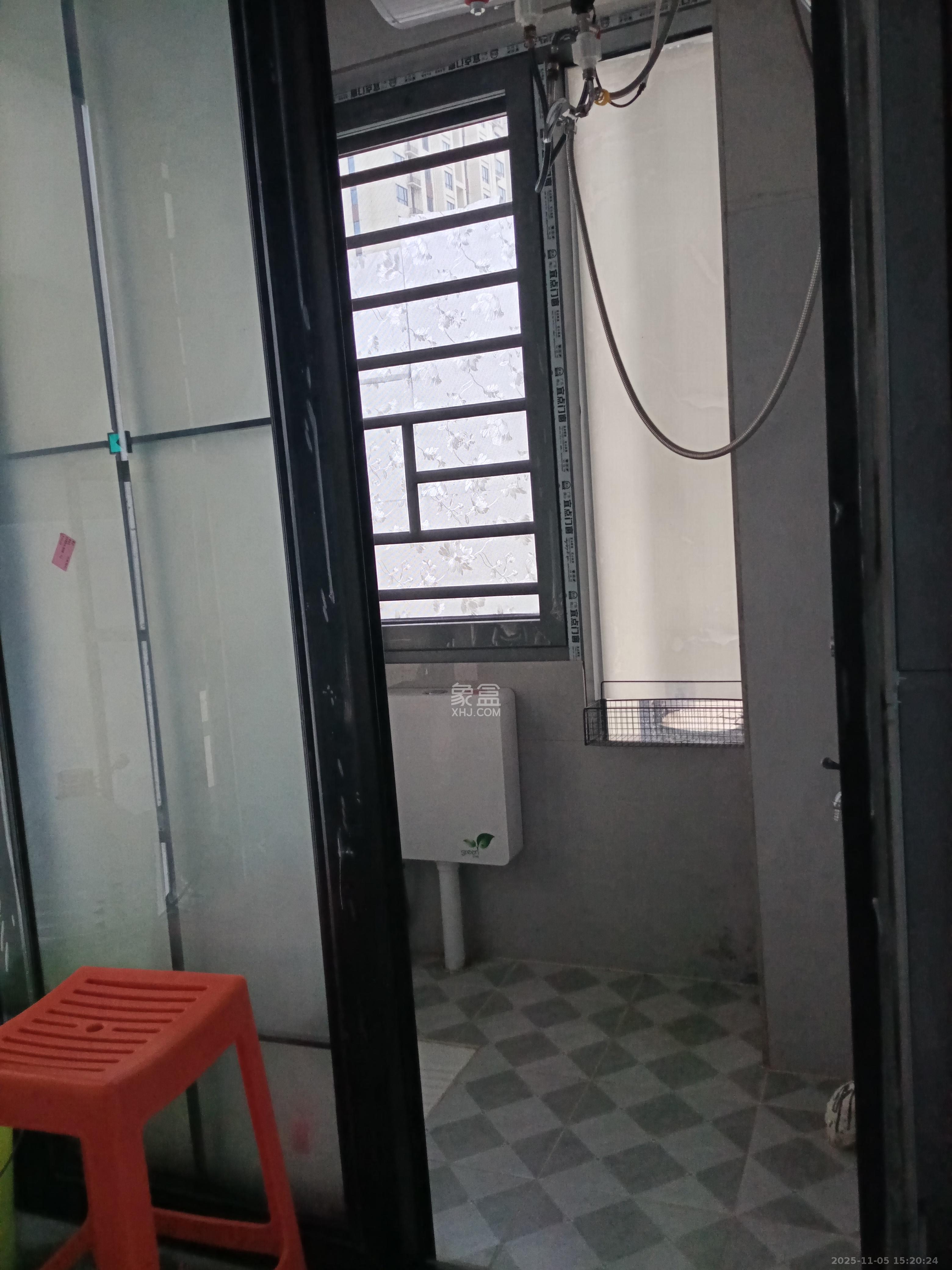 豪嘉兴雅府  1室1厅1卫    1100.0元/月室内图