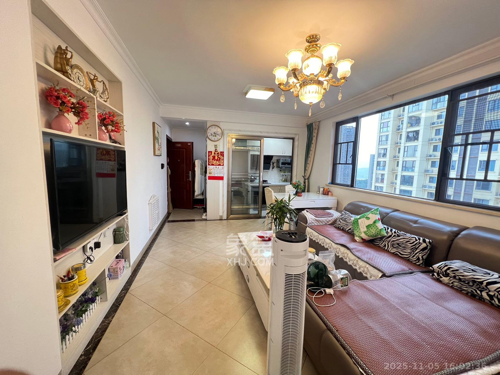 锦天金岸雅苑  2室1厅1卫    3000.0元/月