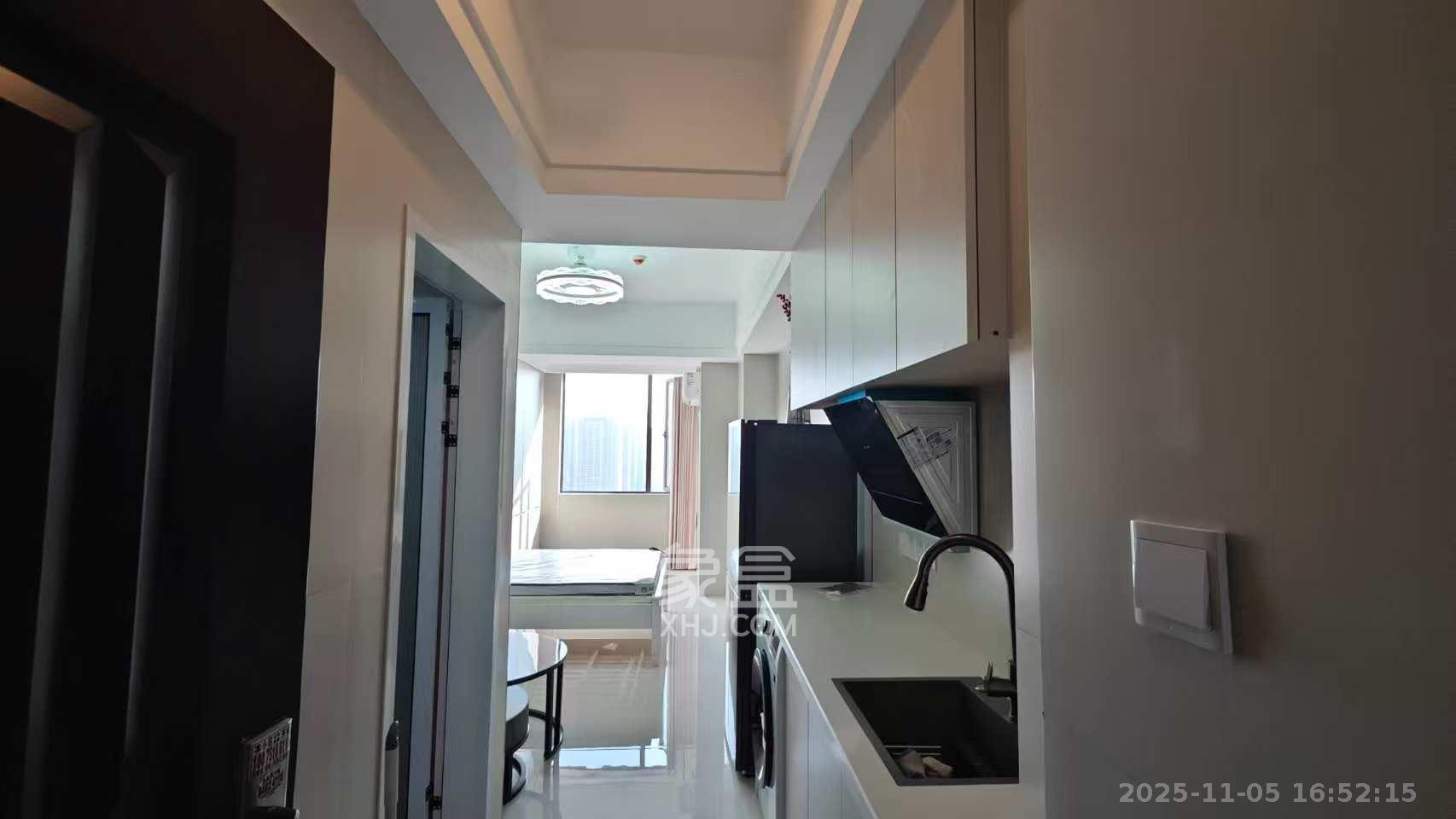 五江天街天寓 1室1厅1卫 1600.0元/月 五江天街天寓 1室1厅1卫 1600.0元/月室内图