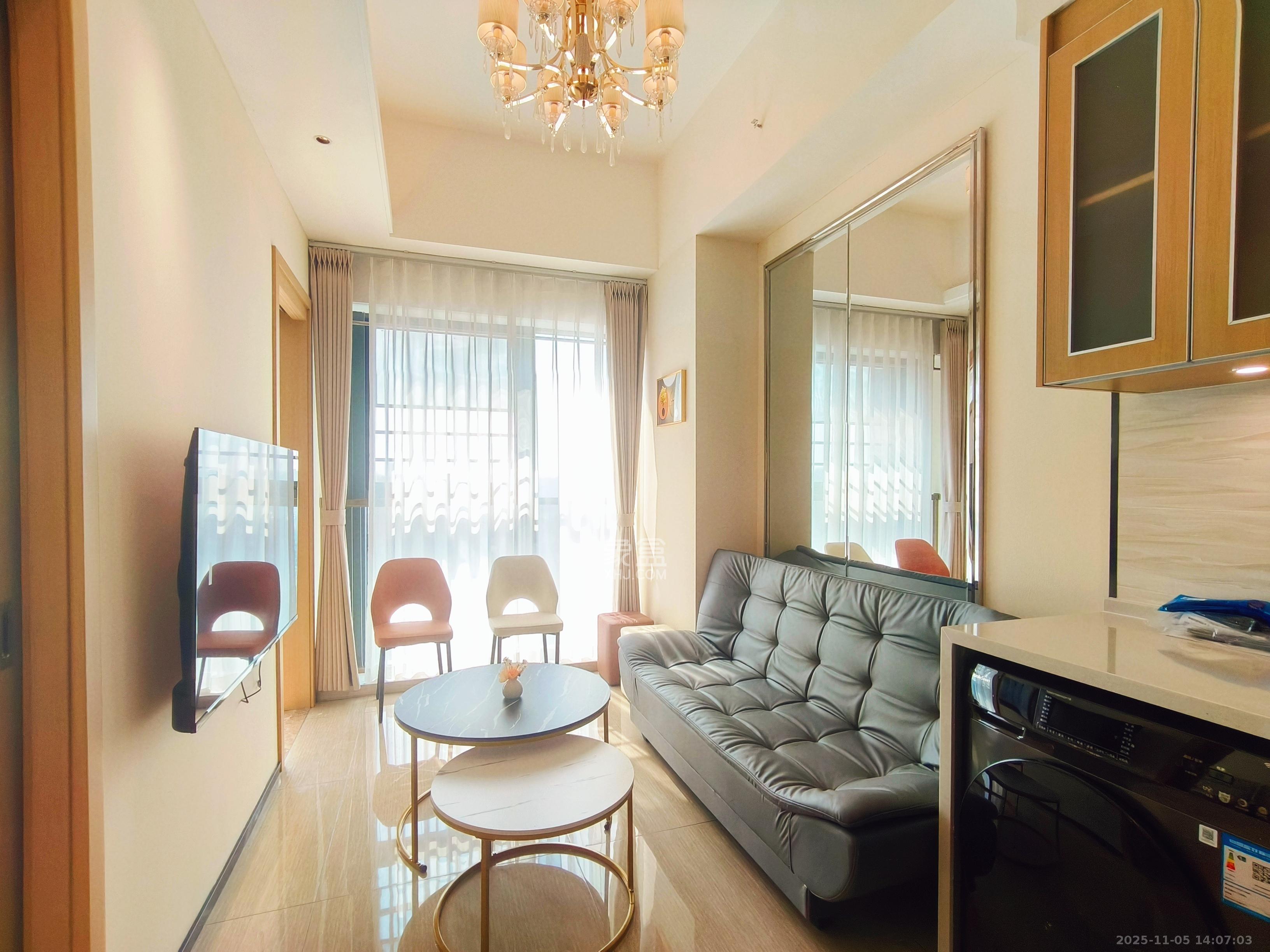 恒大珺悦府 1室1厅1卫 2500.0元/月 恒大珺悦府 1室1厅1卫 2500.0元/月室内图