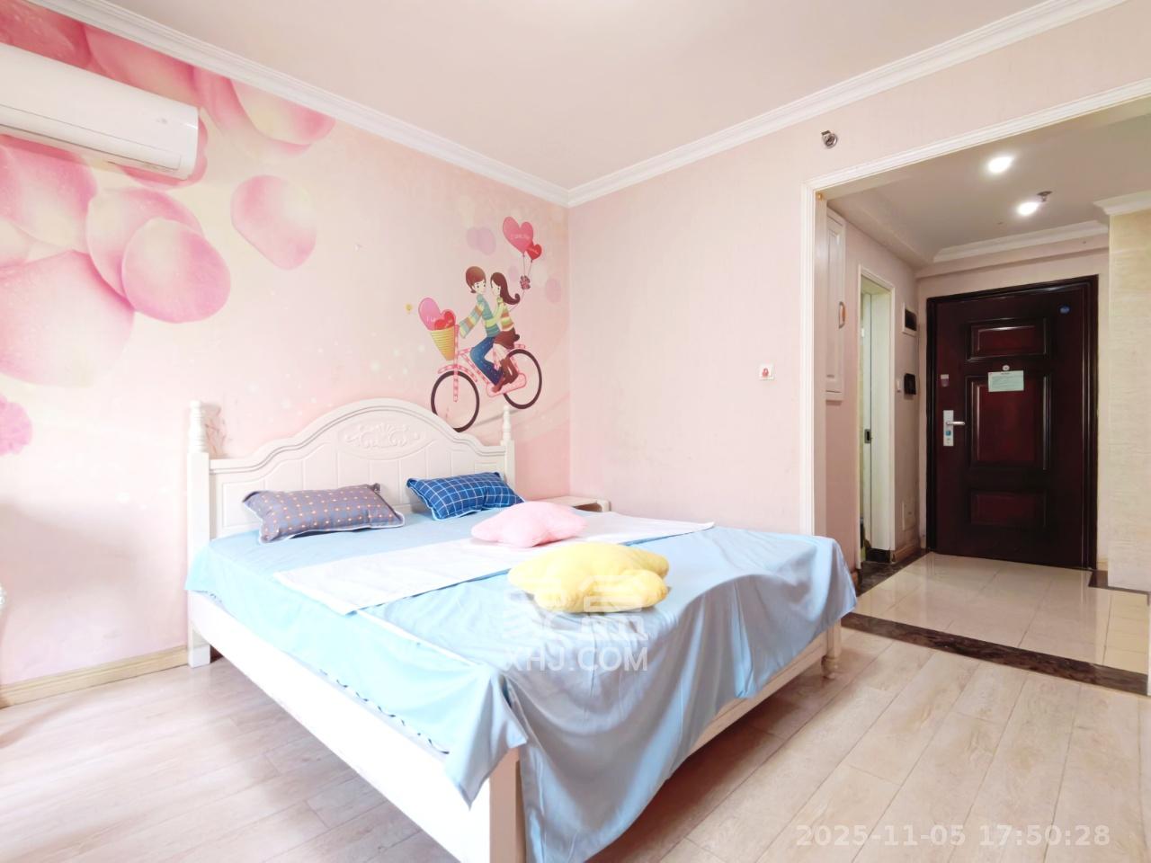 五江天街北区  1室1厅1卫    1250.0元/月