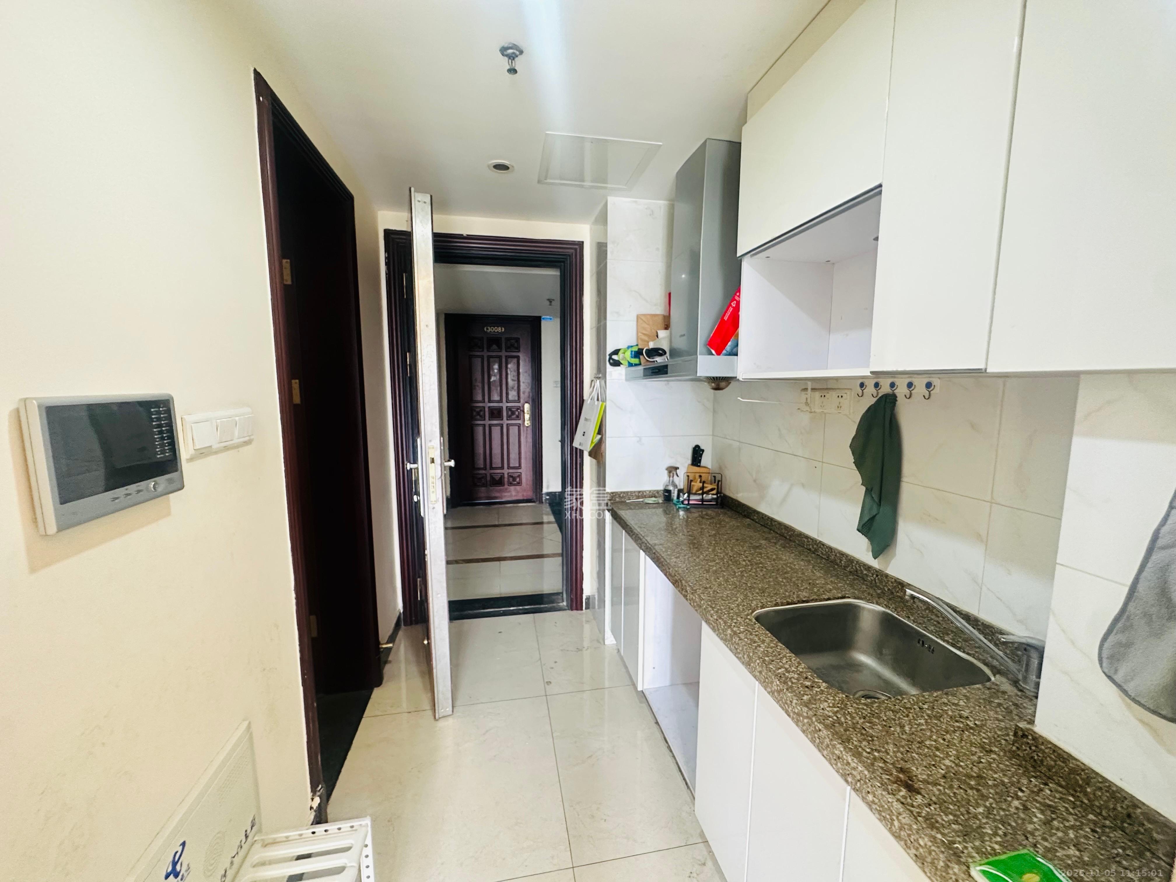 恒大御景湾  1室1厅1卫    1700.0元/月室内图