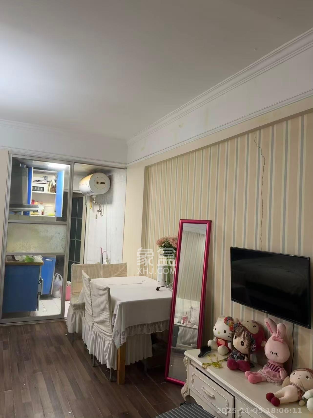 东方银座（东方摩卡）  1室1厅1卫    1400.0元/月室内图