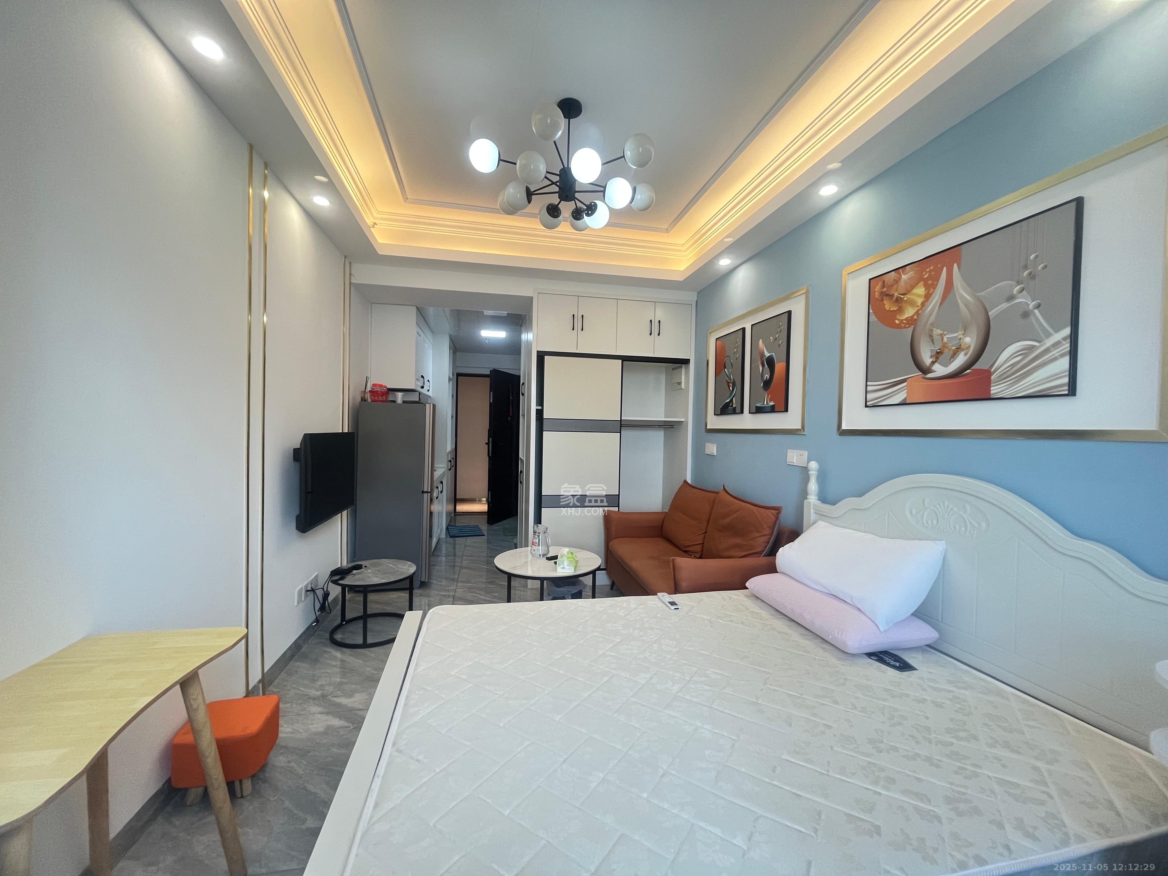 保利麓谷林语I区 1室1厅1卫 1500.0元/月 保利麓谷林语I区 1室1厅1卫 1500.0元/月室内图