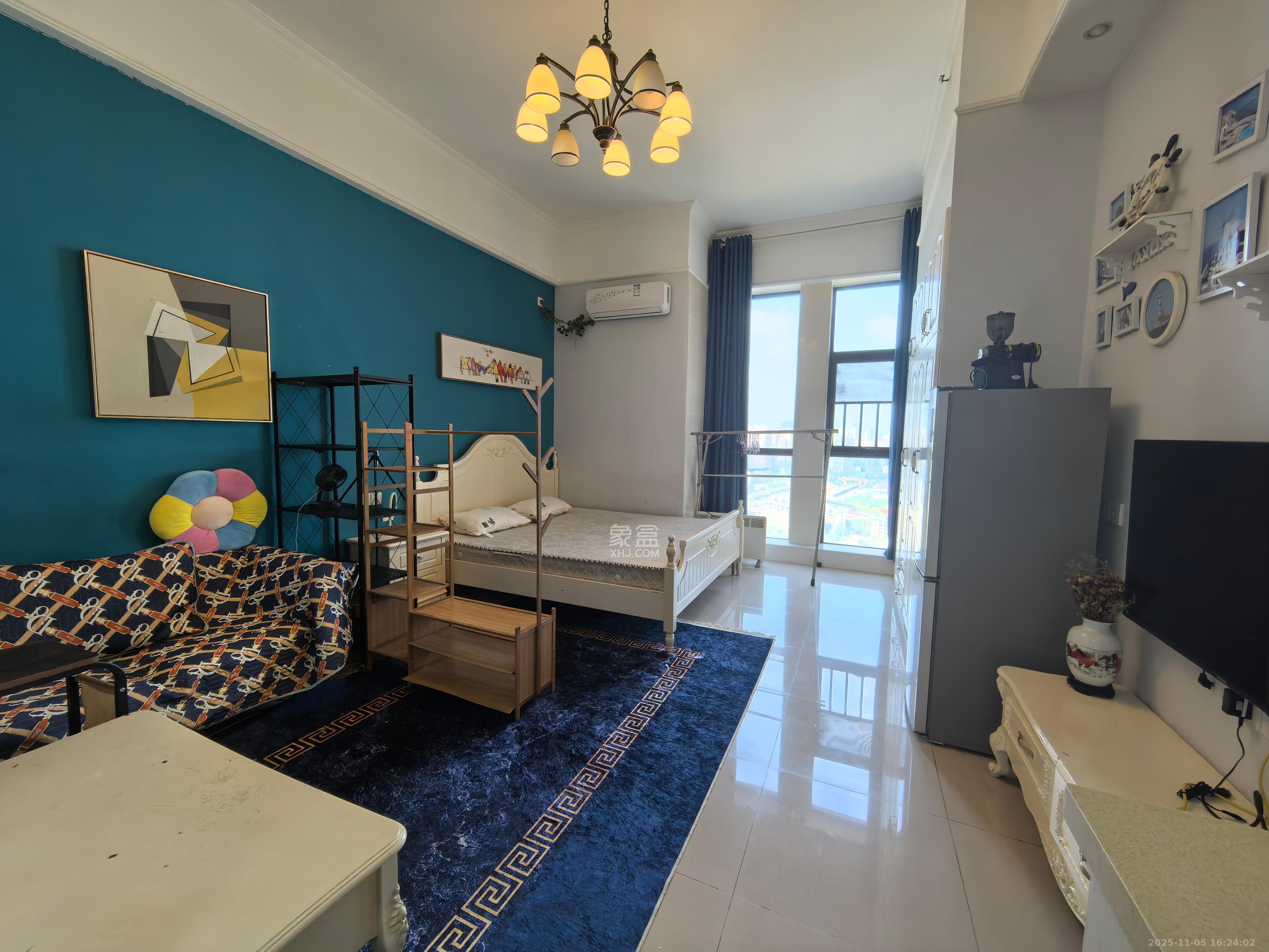 新世界广场 1室1厅1卫 1400.0元/月 新世界广场 1室1厅1卫 1400.0元/月室内图