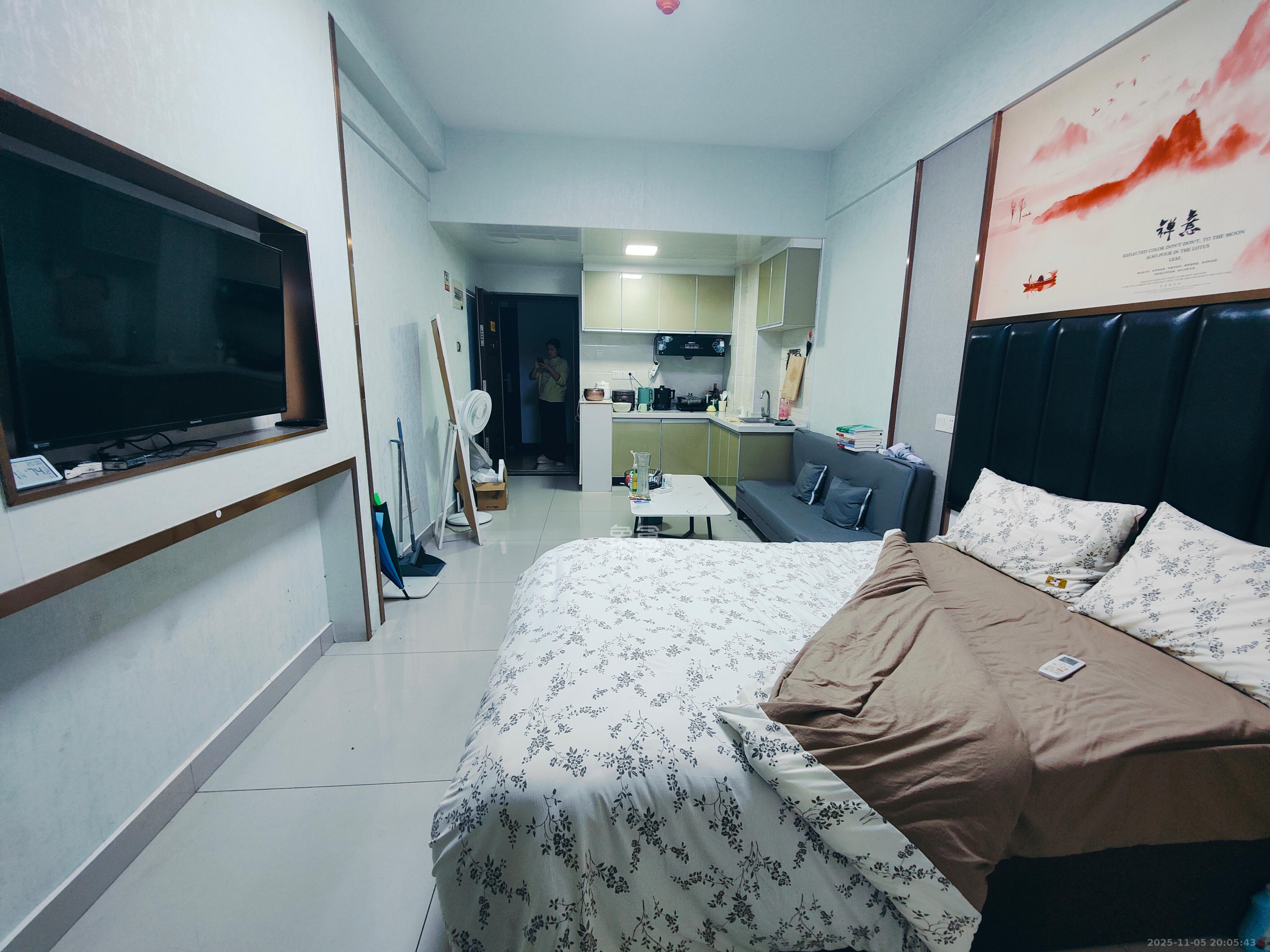 中建芙蓉嘉苑  1室1厅1卫    1100.0元/月室内图