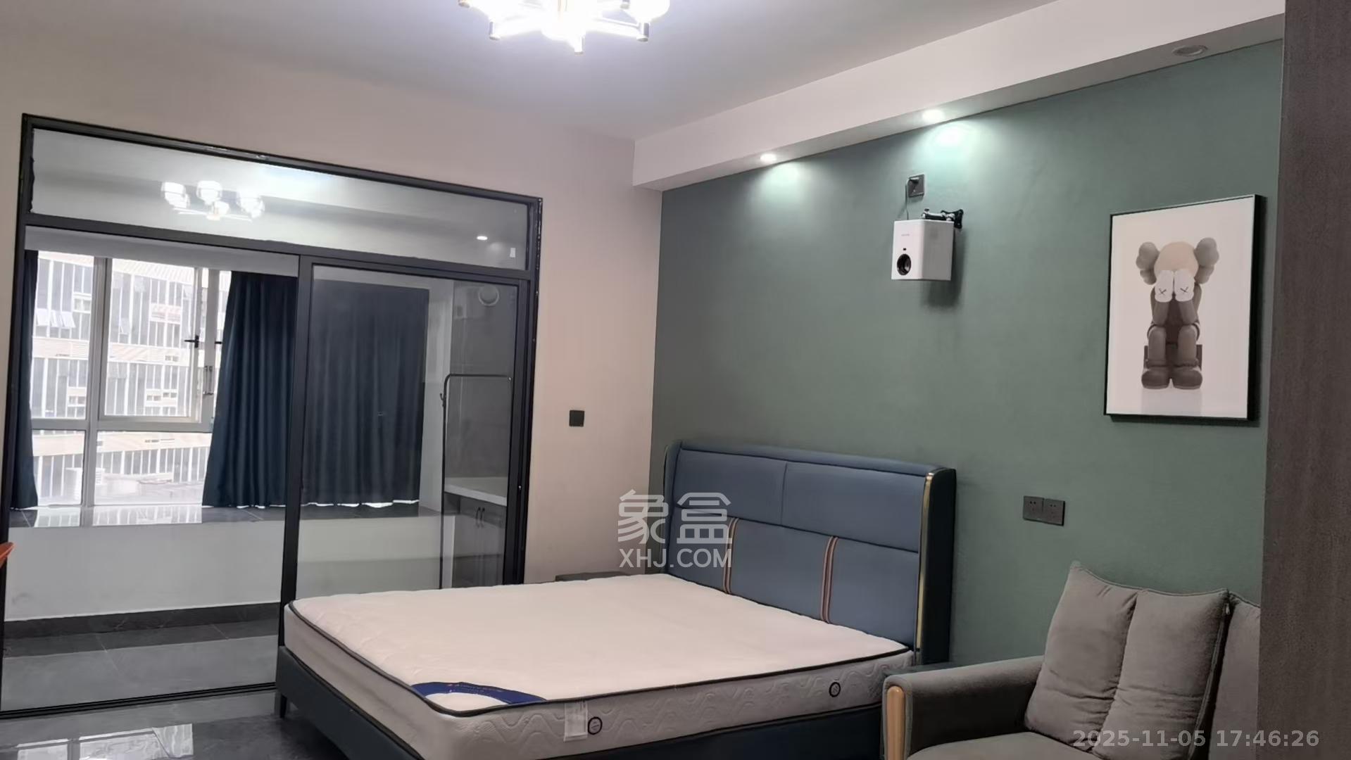 中建嘉和城  1室1厅1卫    1400.0元/月室内图