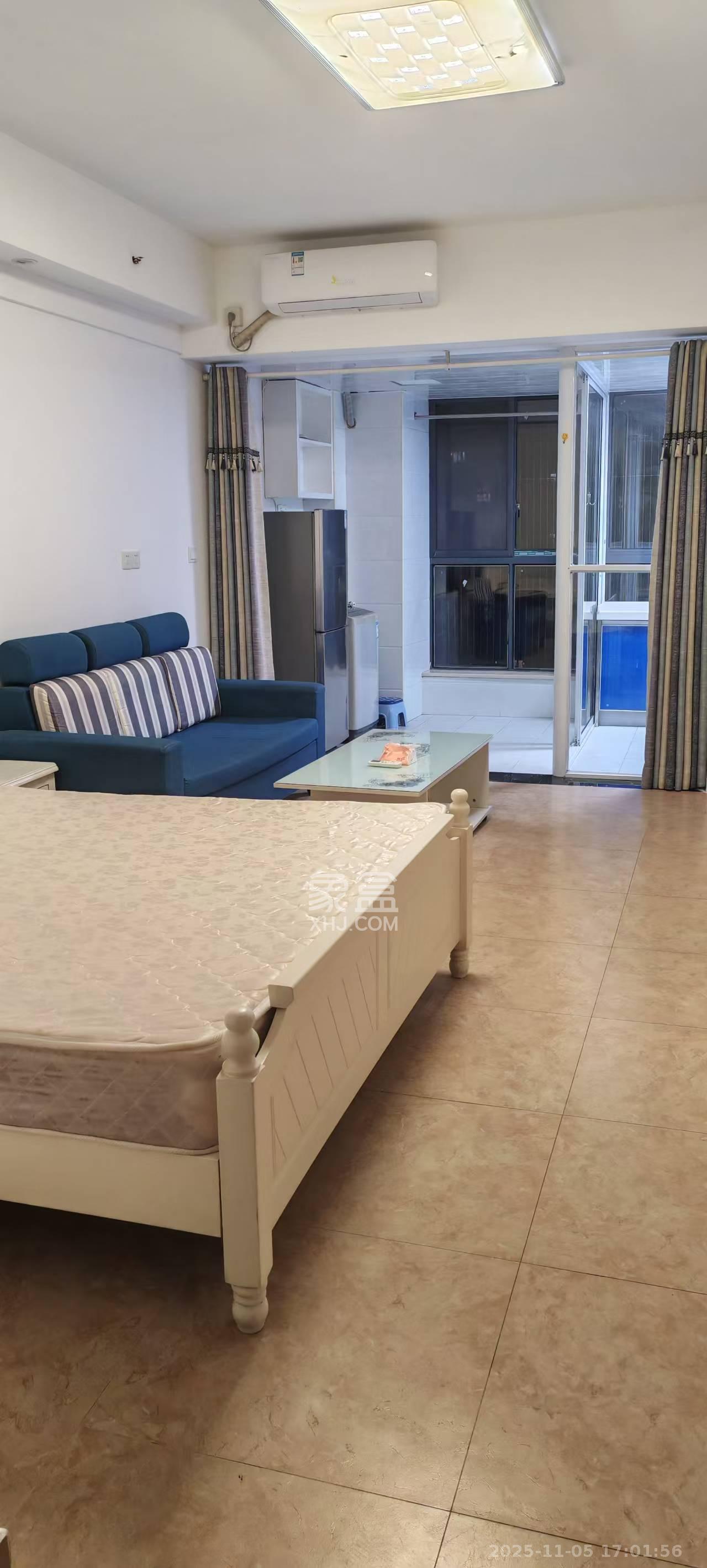 五矿万境水岸二期（五矿万境水岸和苑）  1室1厅1卫    1600.0元/月