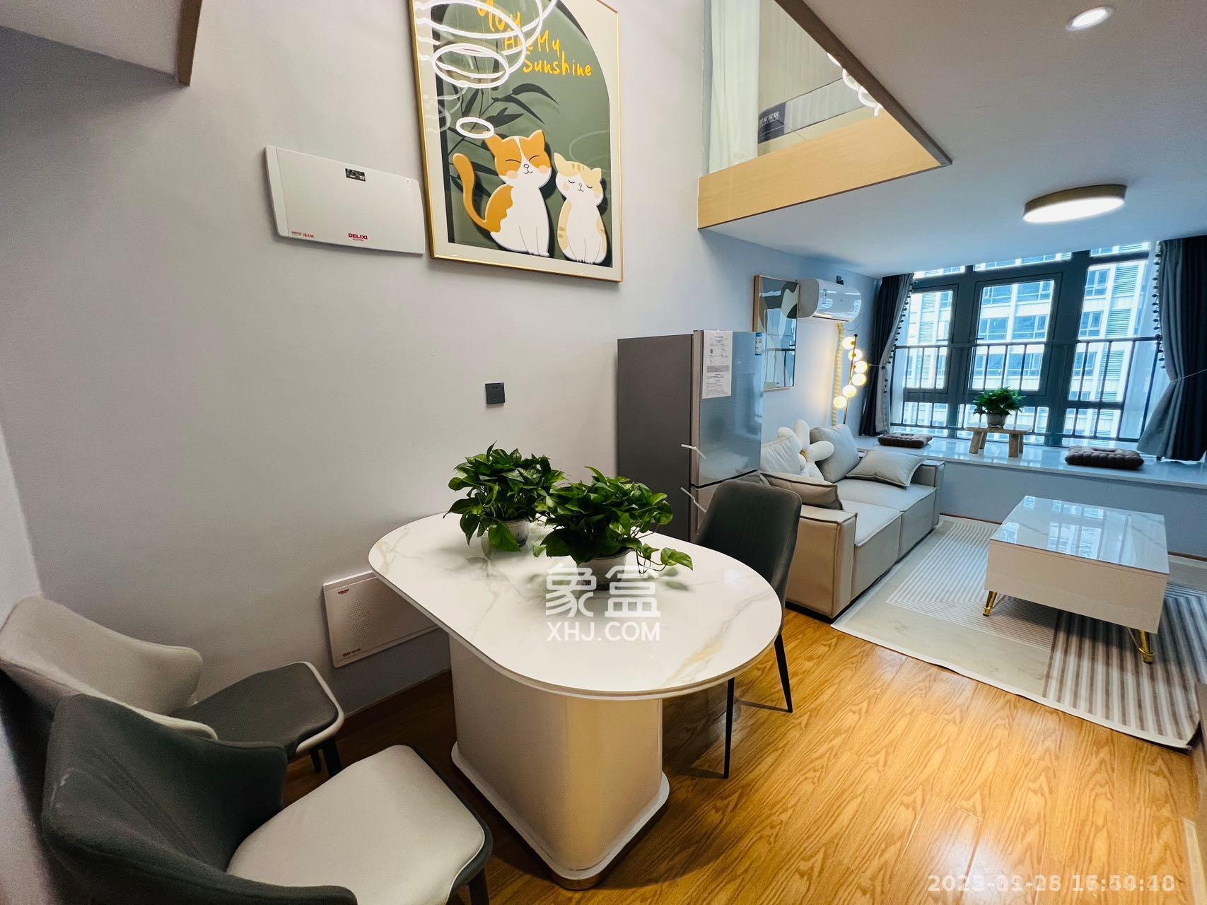 阳光城檀悦  1室0厅0卫    2300.0元/月室内图