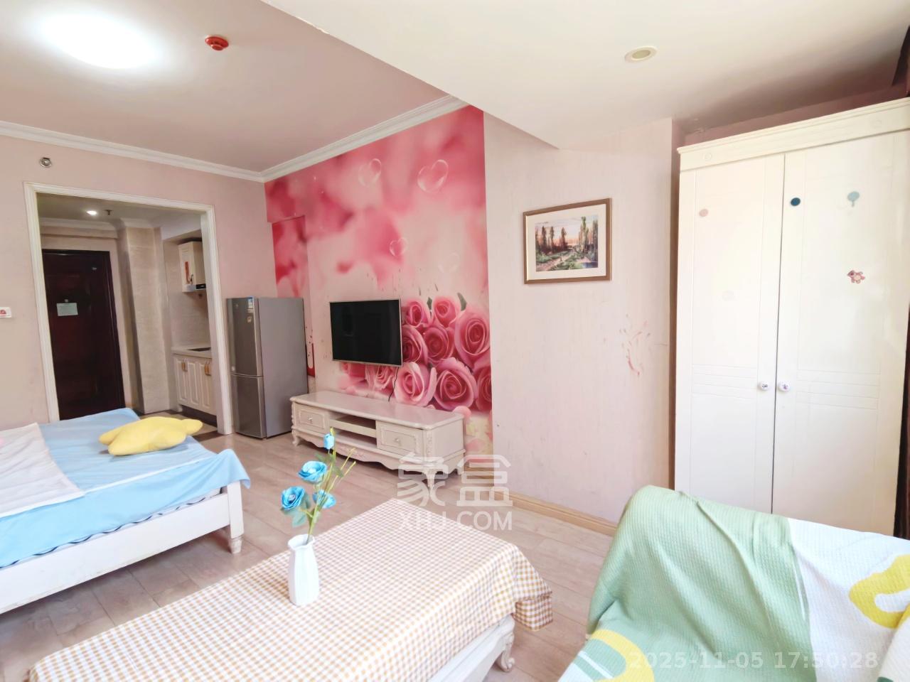 五江天街北区  1室1厅1卫    1250.0元/月室内图