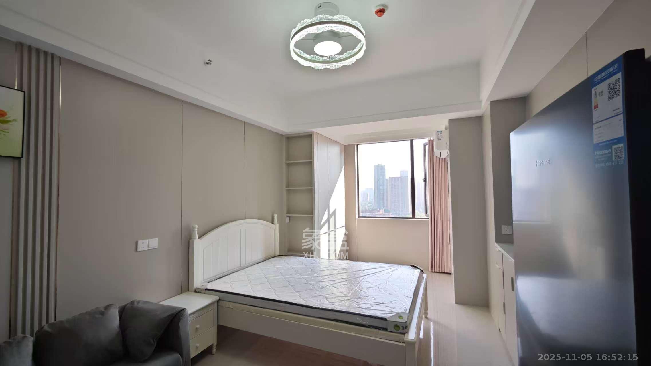 五江天街天寓 1室1厅1卫 1600.0元/月 五江天街天寓 1室1厅1卫 1600.0元/月室内图