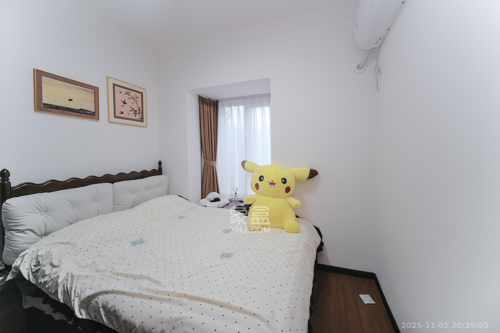 荣盛花语城  2室2厅1卫    85.8万卧室